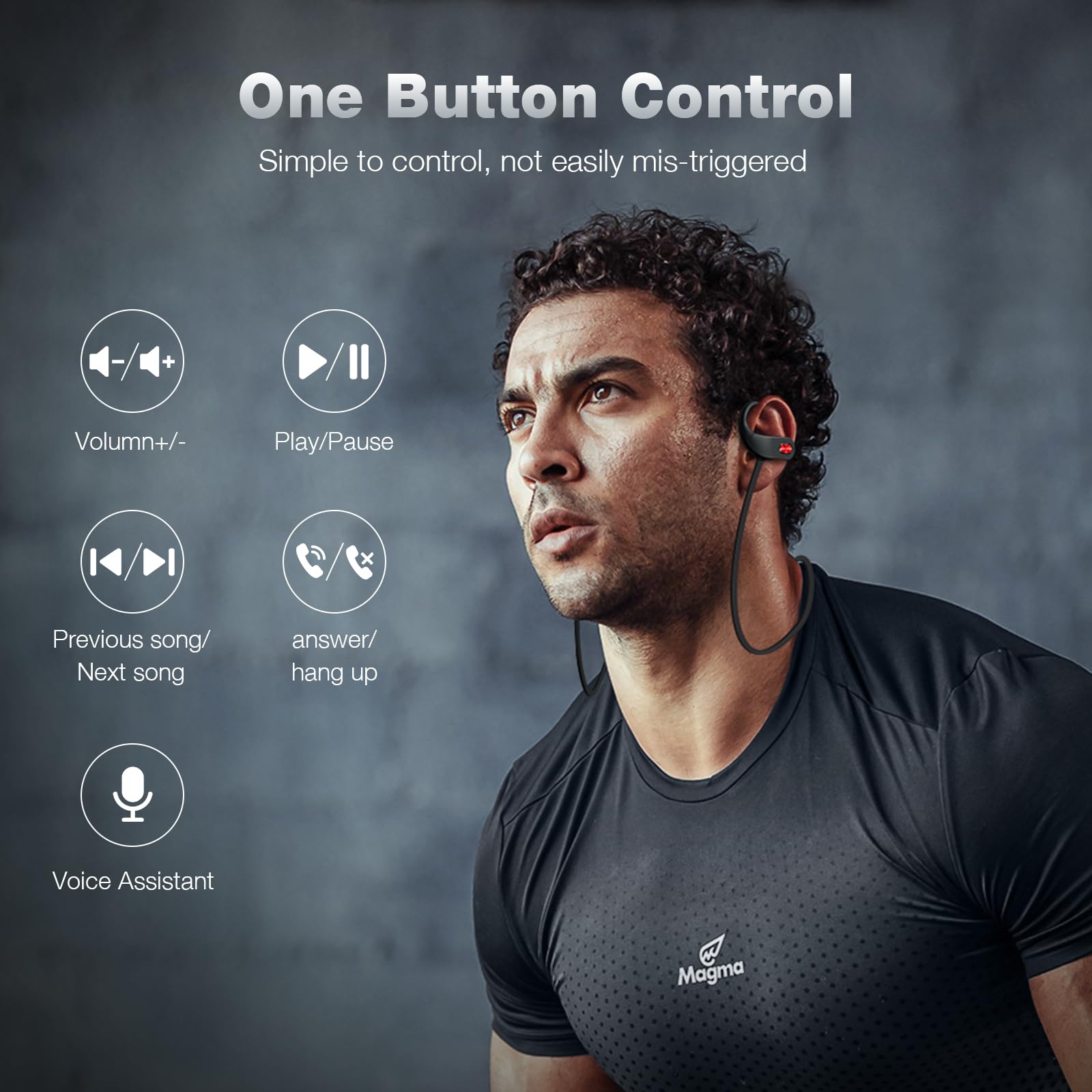 Foto 5 pulgar | Auriculares Bluetooth Boean U20 Ipx7, Resistentes Al Agua, 16 Horas De Reproducción - Venta Internacional.