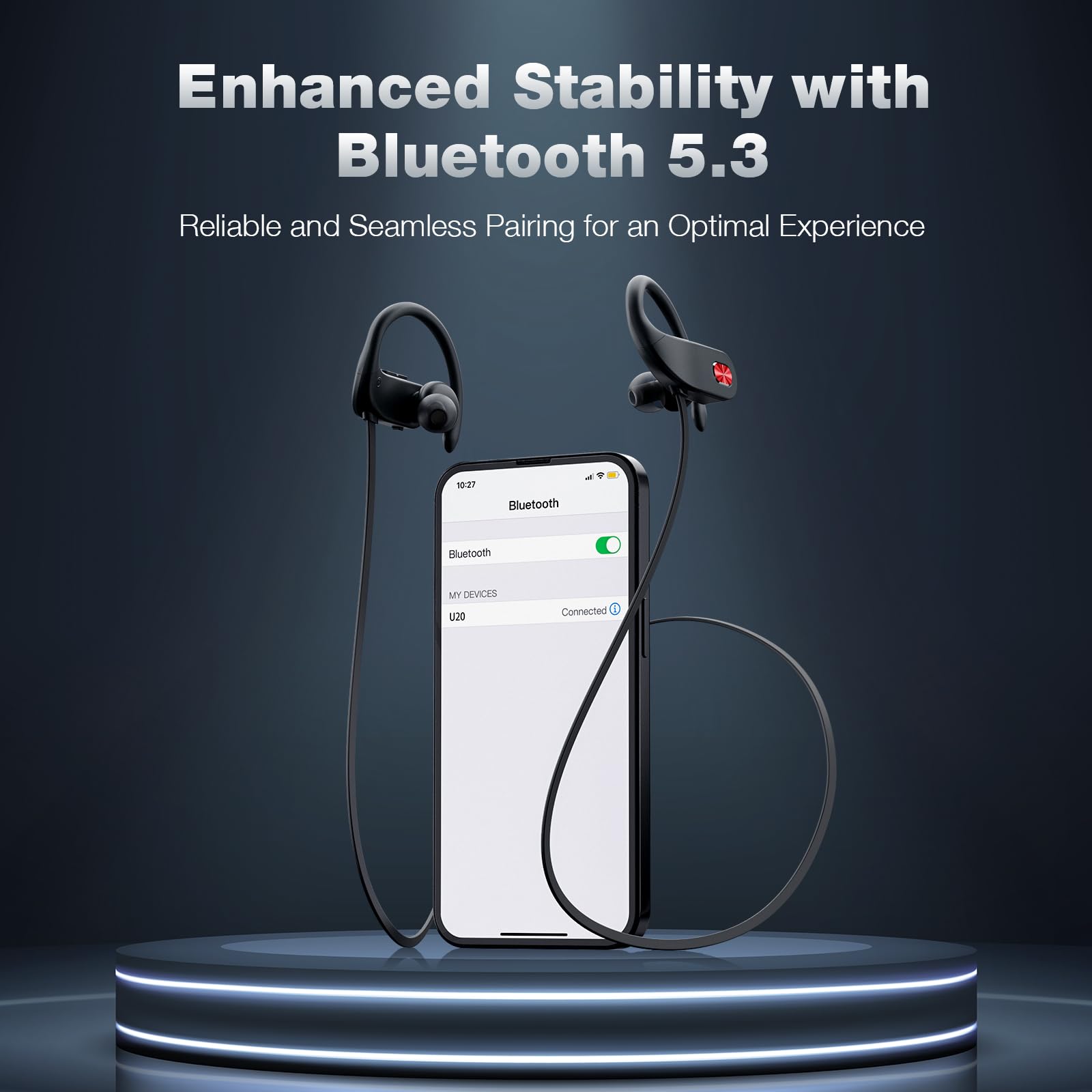 Foto 6 pulgar | Auriculares Bluetooth Boean U20 Ipx7, Resistentes Al Agua, 16 Horas De Reproducción - Venta Internacional.