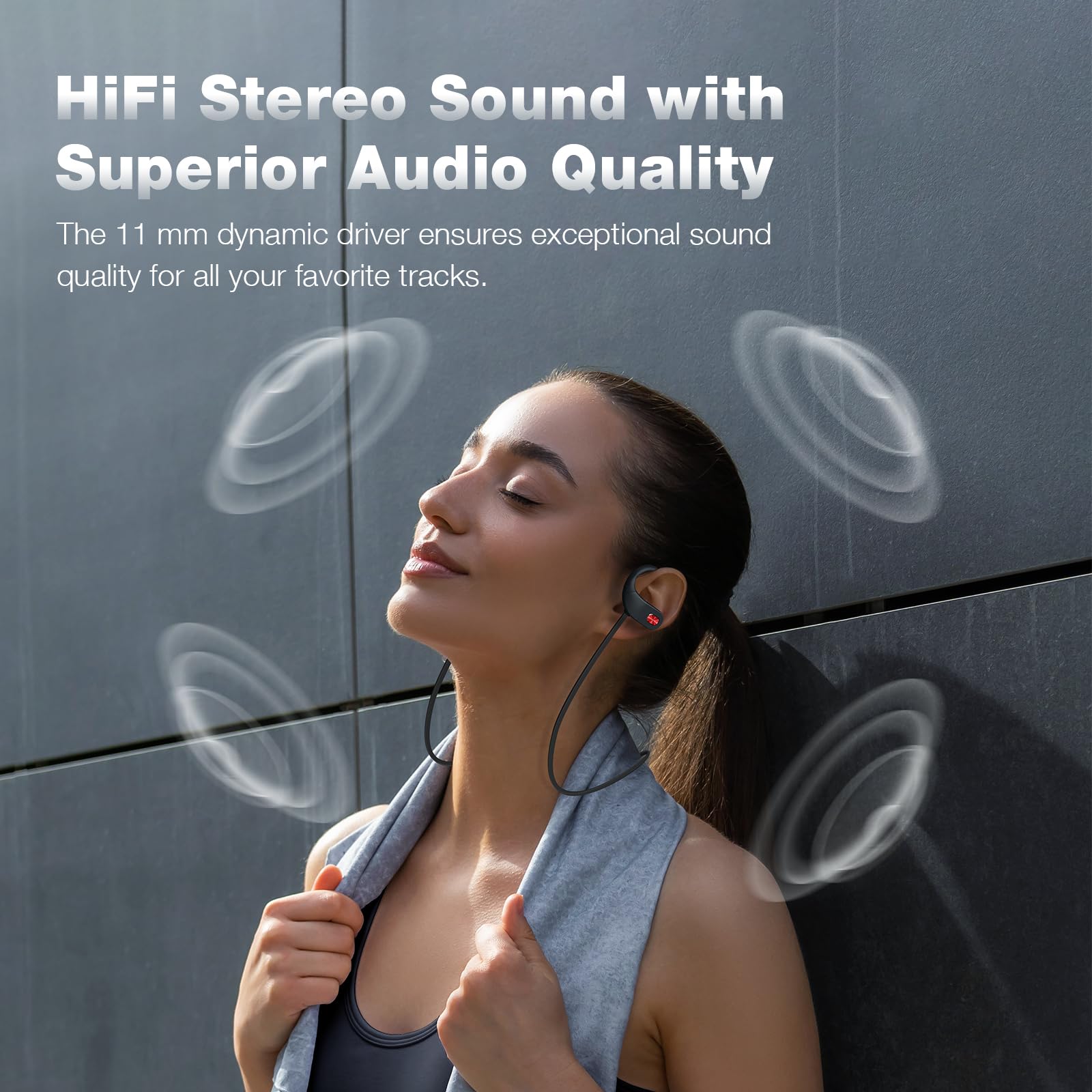 Foto 7 | Auriculares Bluetooth Boean U20 Ipx7, Resistentes Al Agua, 16 Horas De Reproducción - Venta Internacional.