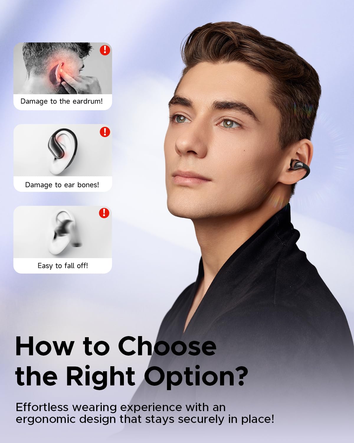 Foto 3 pulgar | Auriculares Inalámbricos Truefree B1 Open-ear Bluetooth 5.4 Con Funda - Venta Internacional.