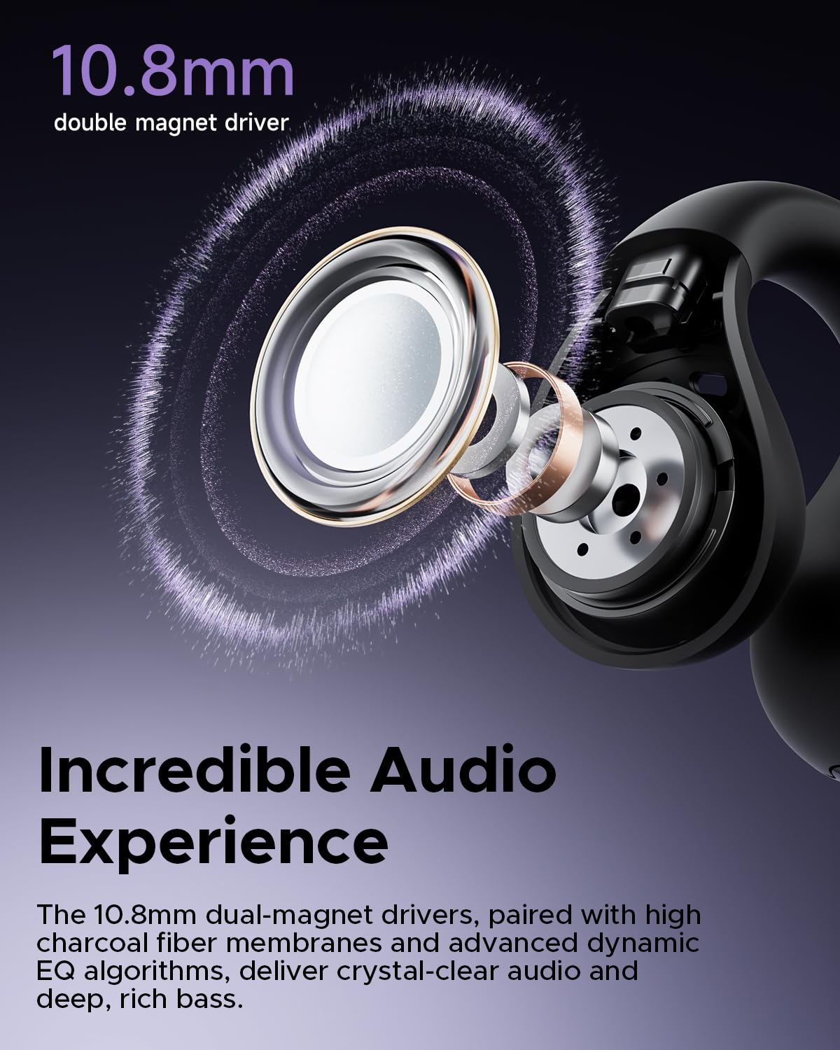 Foto 4 | Auriculares Inalámbricos Truefree B1 Open-ear Bluetooth 5.4 Con Funda - Venta Internacional.