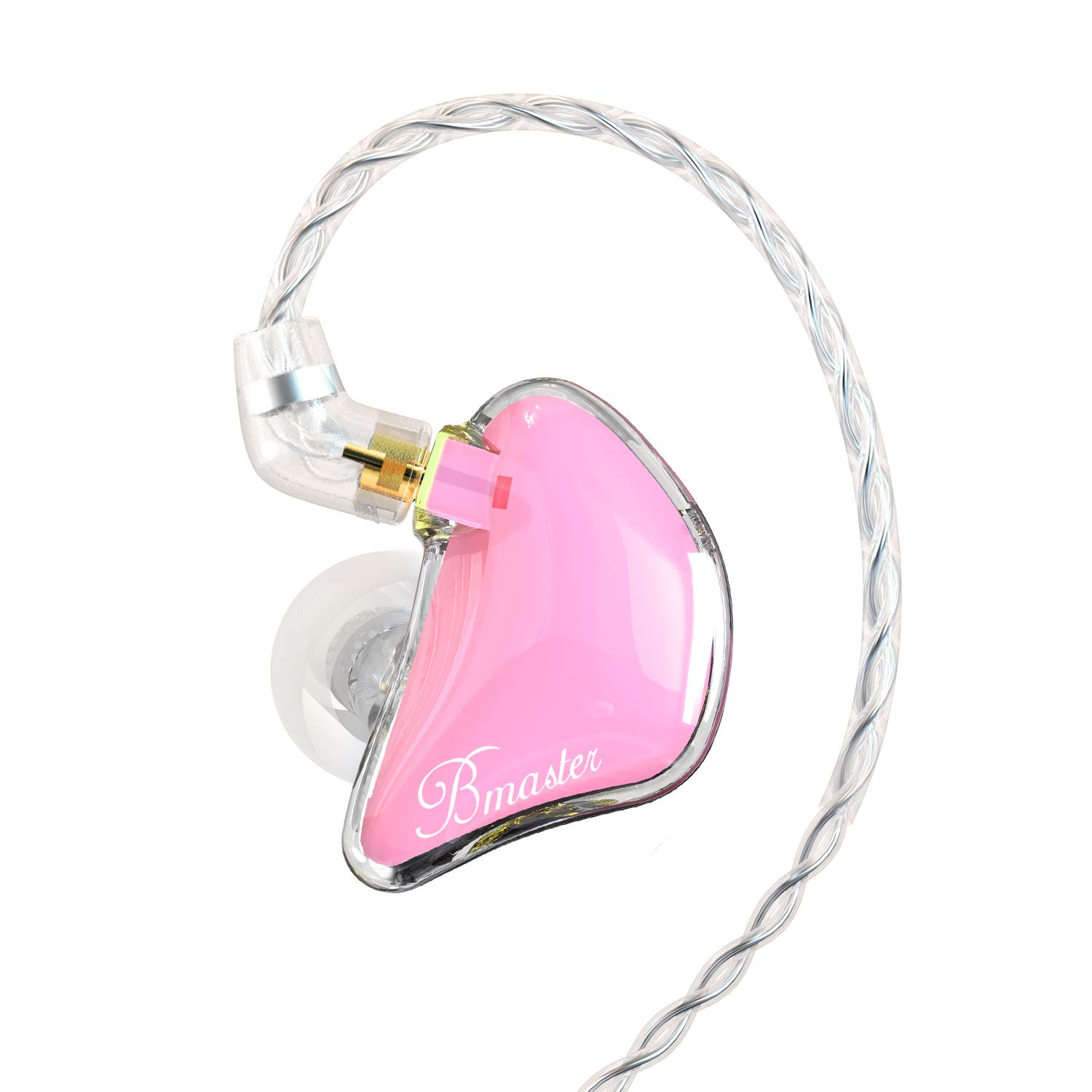 Foto 2 pulgar | Auriculares Con Monitor Intraural Basn Bmaster Triple Driver, Color Rosa - Venta Internacional.