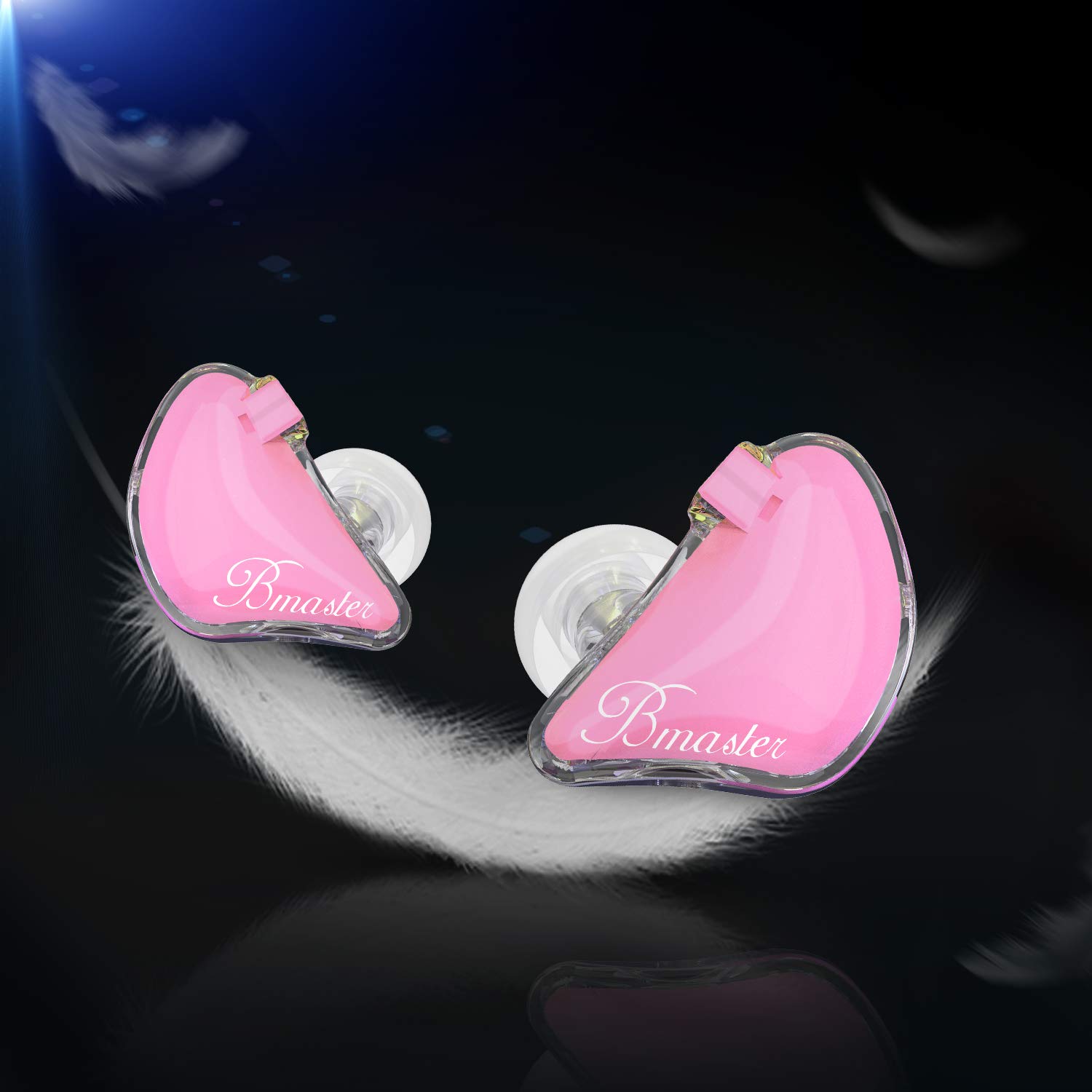 Foto 4 pulgar | Auriculares Con Monitor Intraural Basn Bmaster Triple Driver, Color Rosa - Venta Internacional.