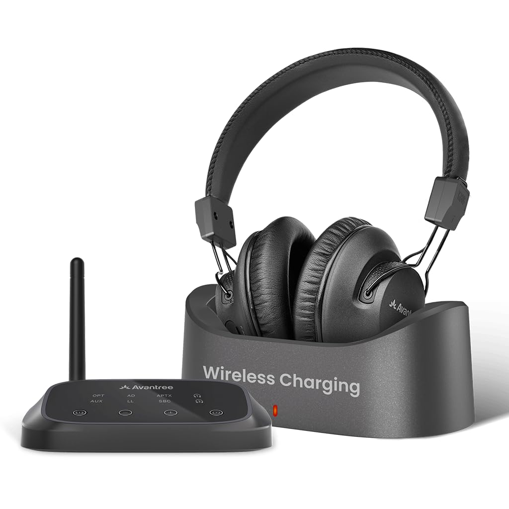 Foto 2 pulgar | Auriculares Inalámbricos Avantree Ht5009 Plus Para Tv Bluetooth 5.3 - Venta Internacional.