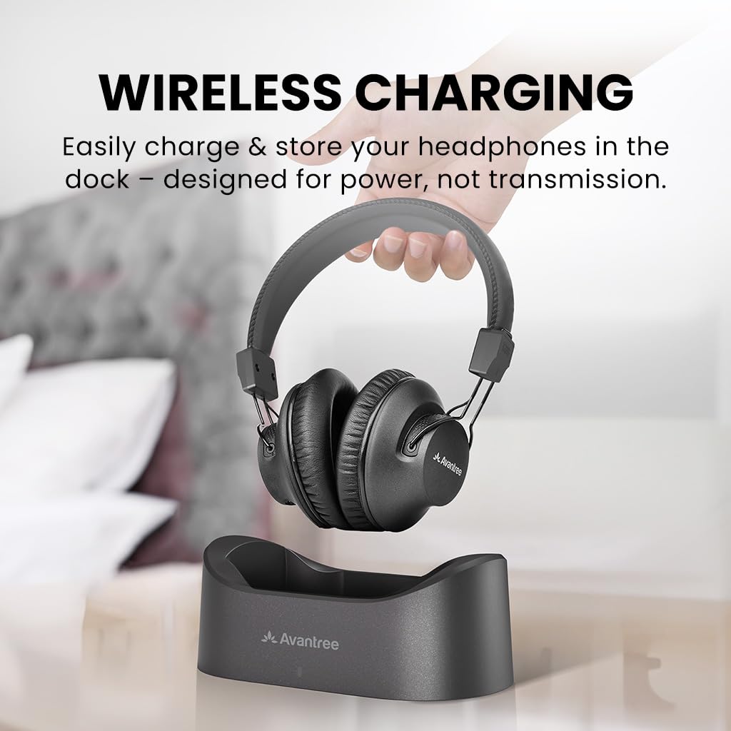 Foto 6 pulgar | Auriculares Inalámbricos Avantree Ht5009 Plus Para Tv Bluetooth 5.3 - Venta Internacional.