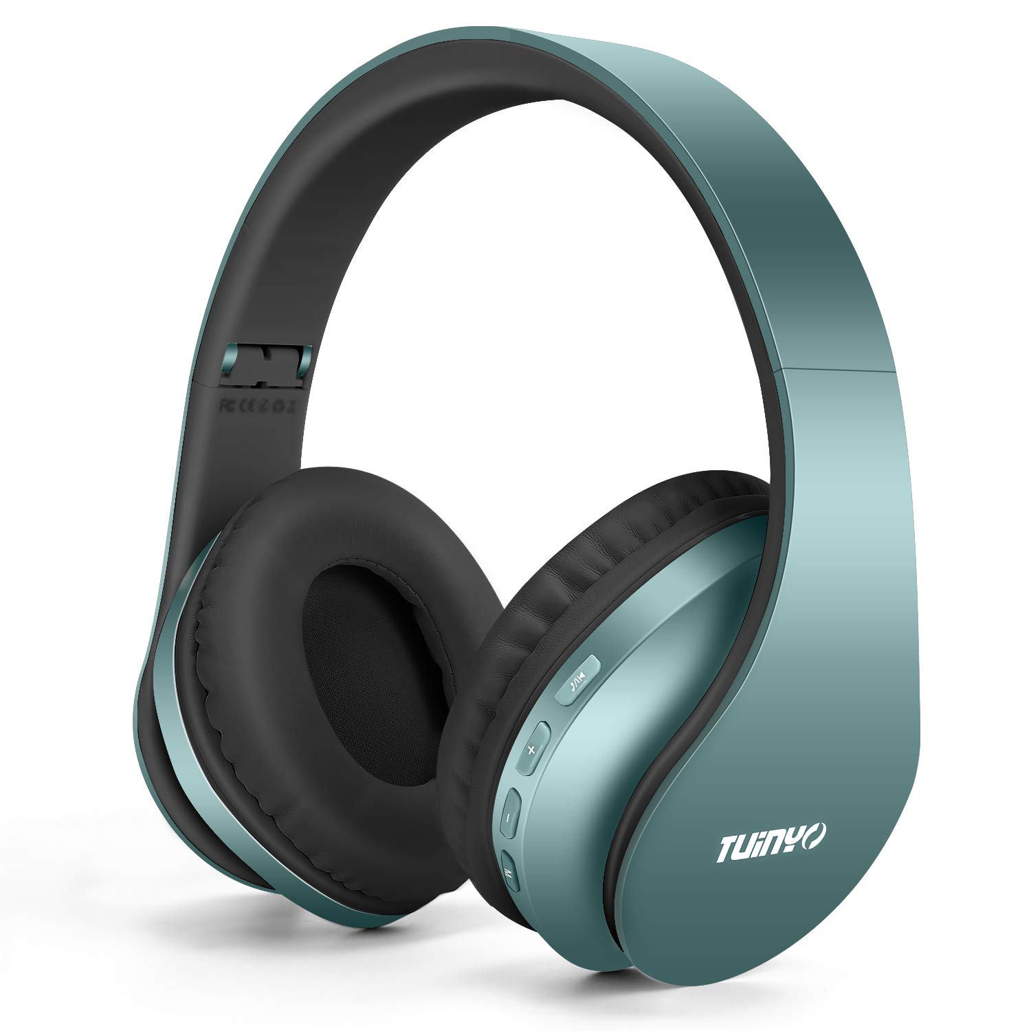 Foto 2 pulgar | Auriculares Inalámbricos Tuinyo Bluetooth Para Colocar Sobre Las Orejas Con Micrófono, Color Morado - Venta Internac