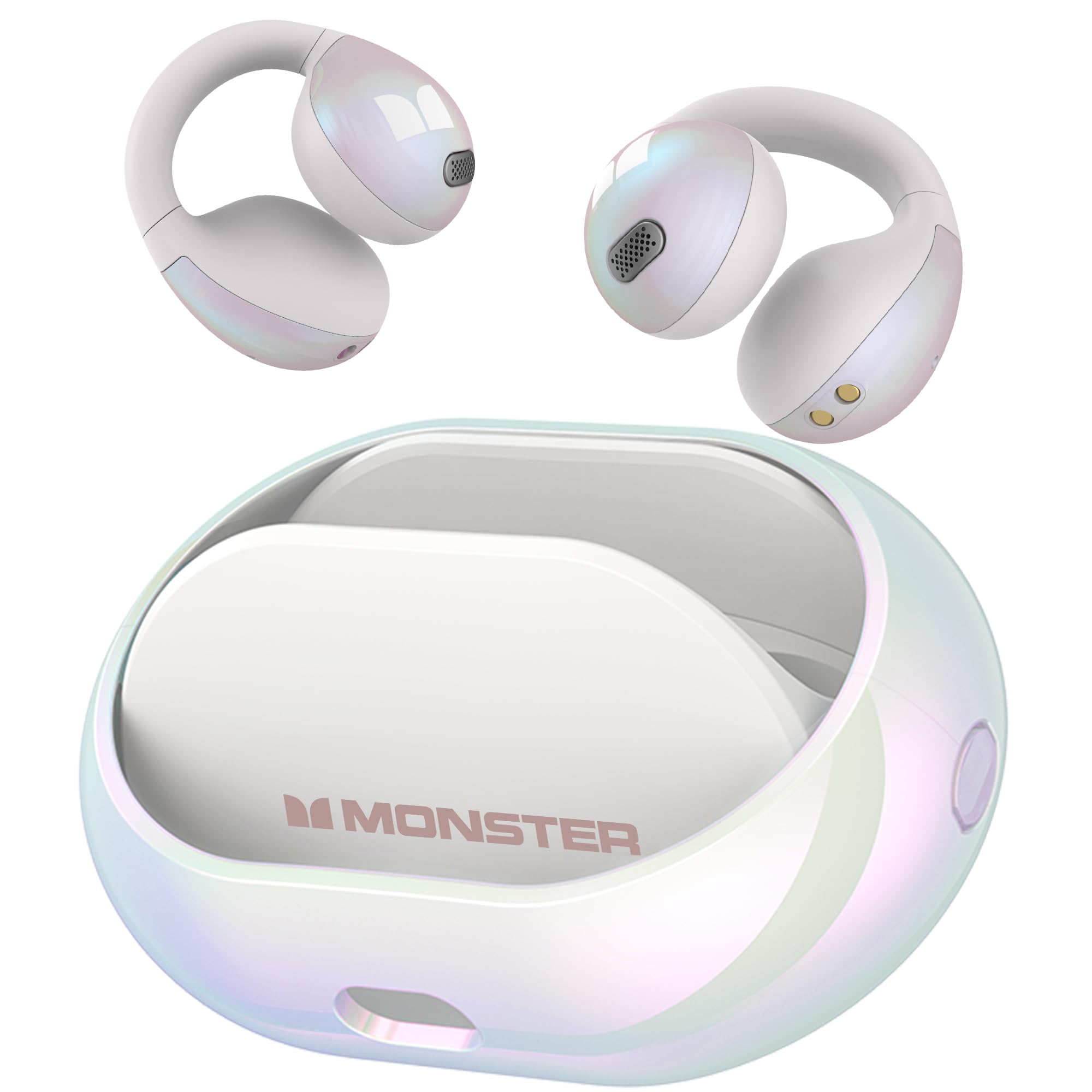 Foto 2 pulgar | Auriculares Inalámbricos Monster Open Ear Ac600 Bluetooth 5.4 - Venta Internacional.