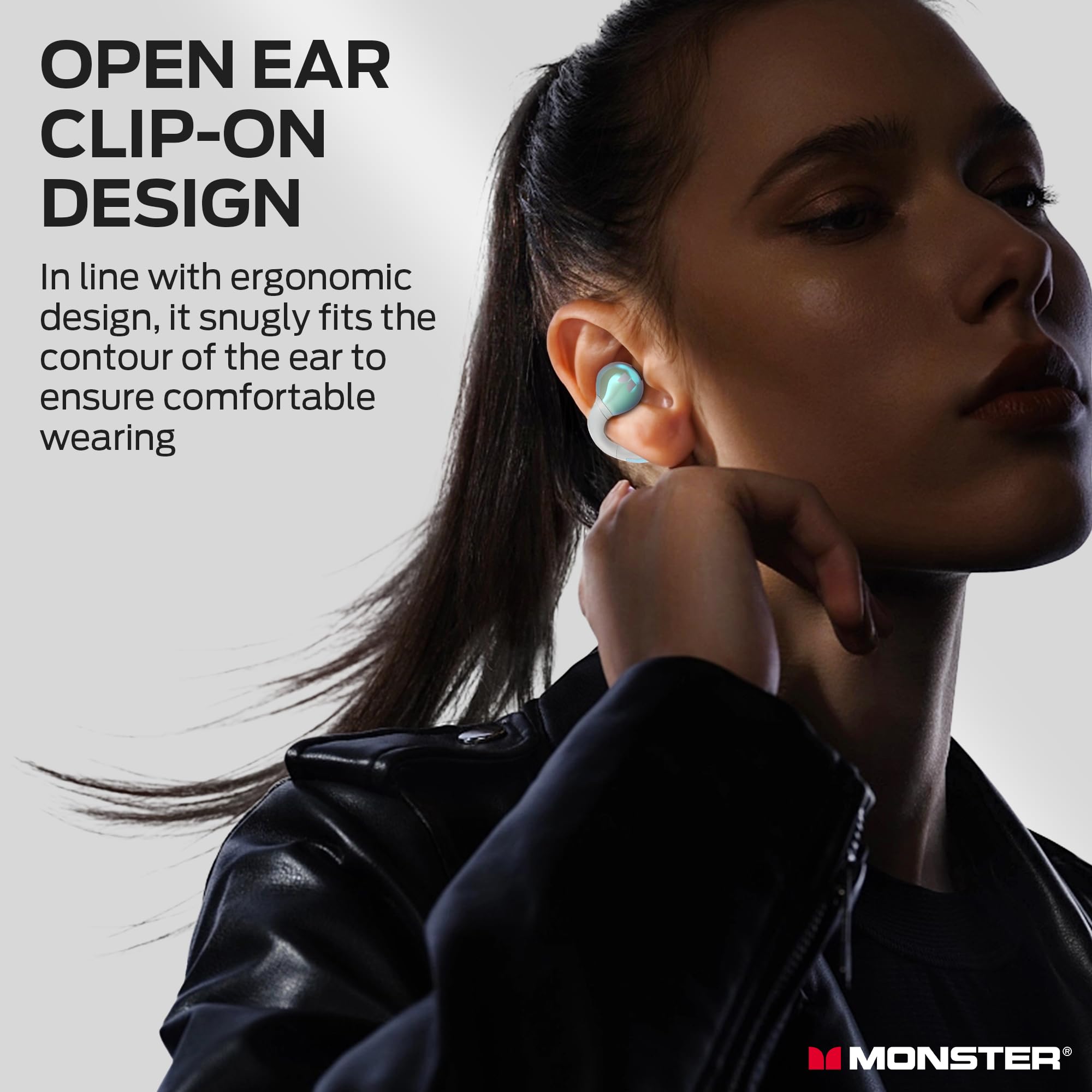 Foto 8 pulgar | Auriculares Inalámbricos Monster Open Ear Ac600 Bluetooth 5.4 - Venta Internacional.