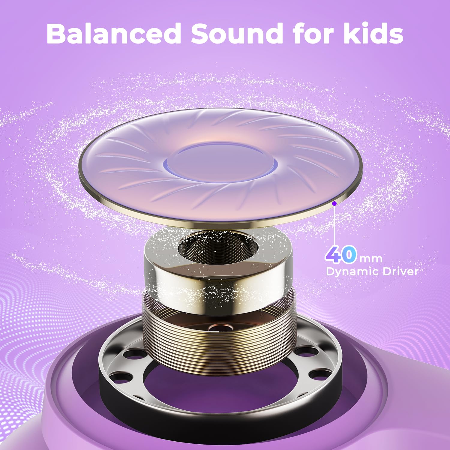 Foto 6 pulgar | Auriculares Inalámbricos Con Cancelación De Ruido Iclever Bth26 Para Niños - Venta Internacional.