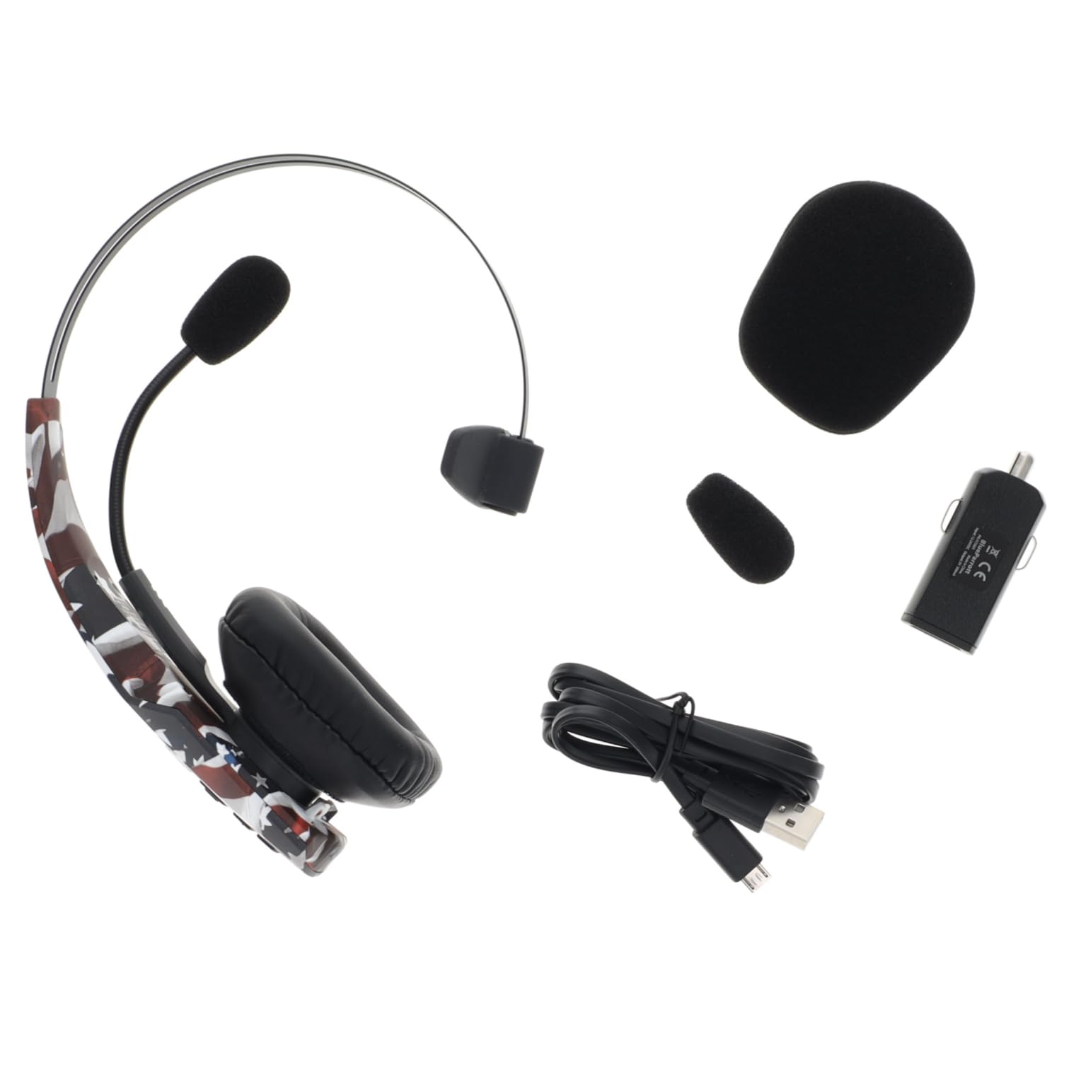 Foto 3 pulgar | Auriculares Bluetooth Blueparrott B350xtflagon One Nation - Venta Internacional.