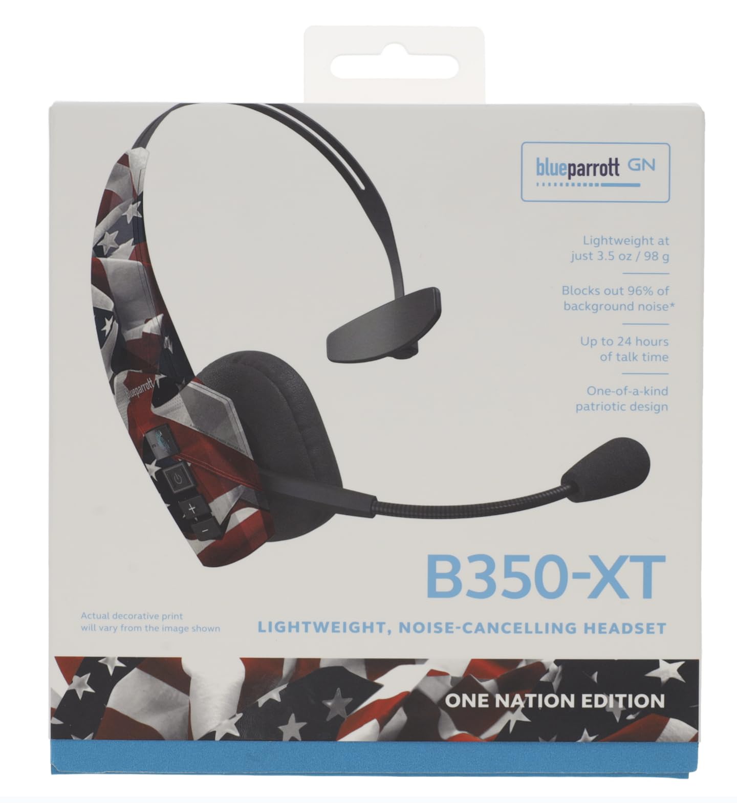 Foto 4 pulgar | Auriculares Bluetooth Blueparrott B350xtflagon One Nation - Venta Internacional.