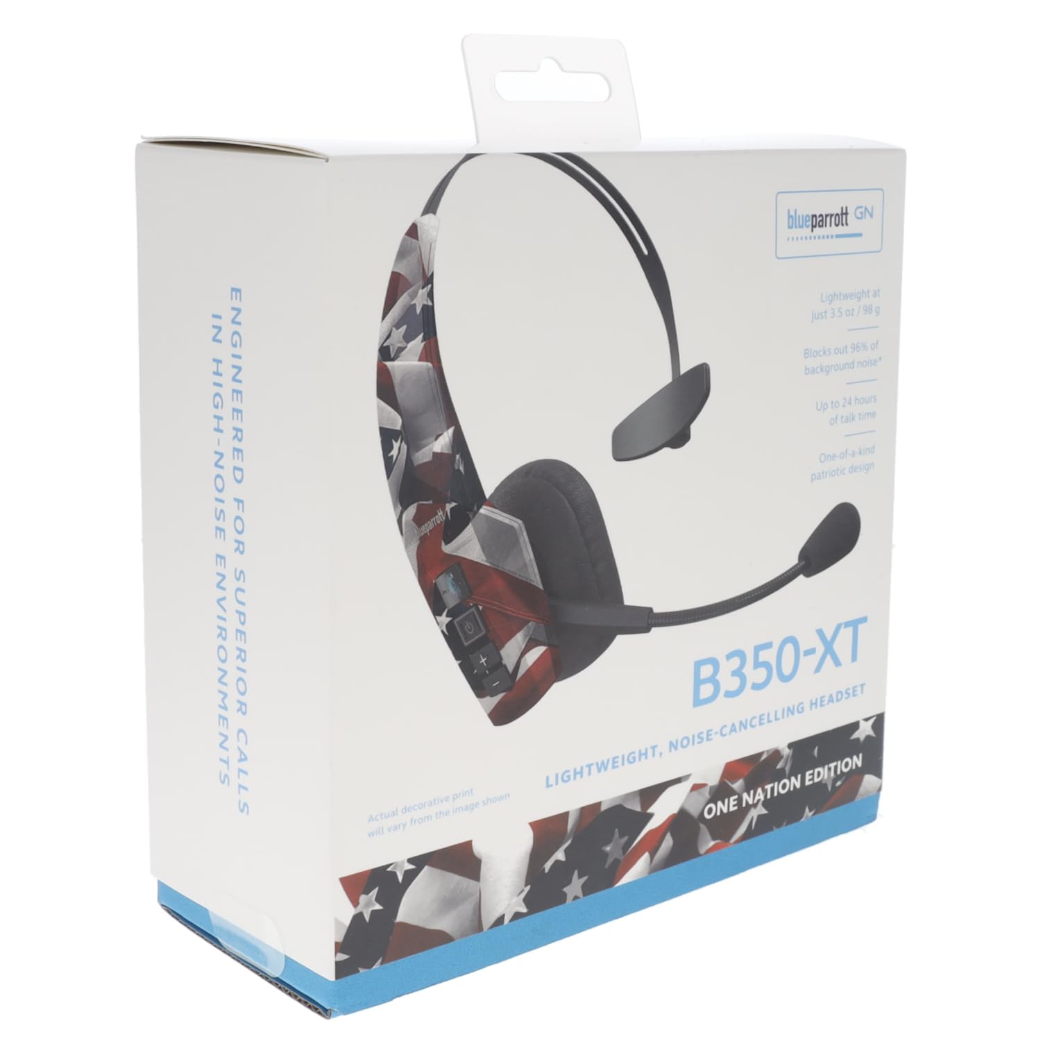 Foto 5 pulgar | Auriculares Bluetooth Blueparrott B350xtflagon One Nation - Venta Internacional.