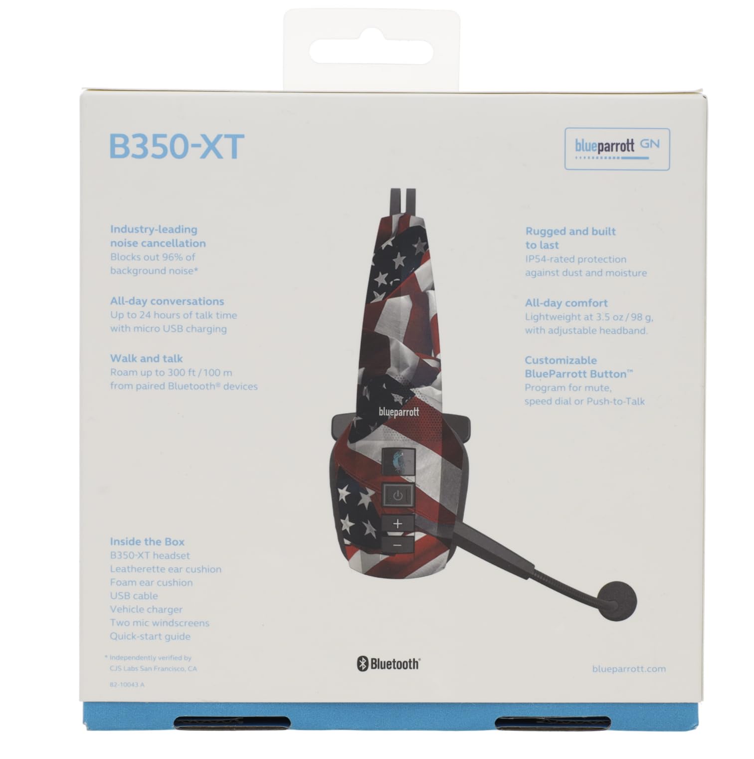 Foto 6 pulgar | Auriculares Bluetooth Blueparrott B350xtflagon One Nation - Venta Internacional.