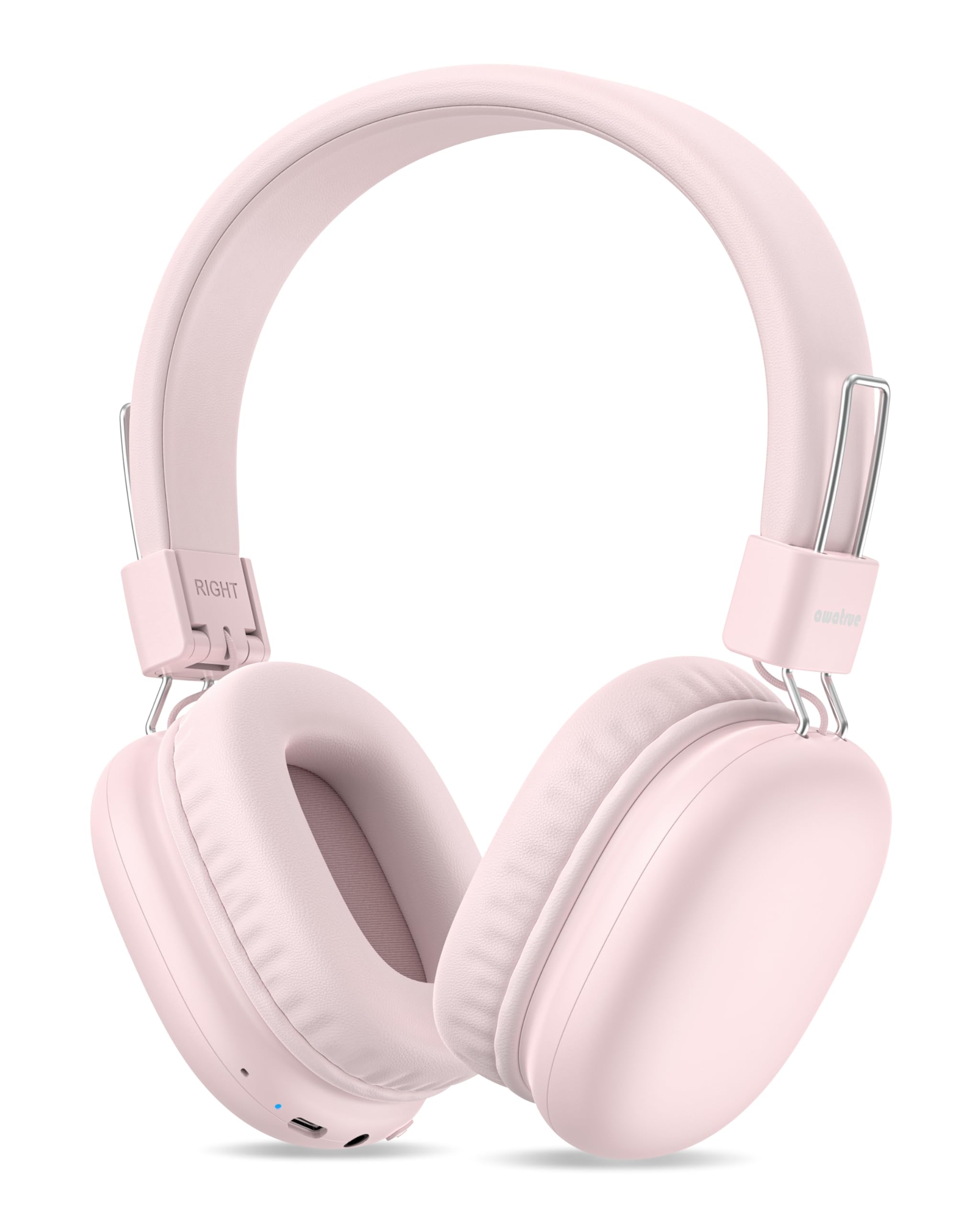 Foto 2 pulgar | Auriculares Bluetooth Awatrue Kids Wireless 50 H Playtime Rosa - Venta Internacional.