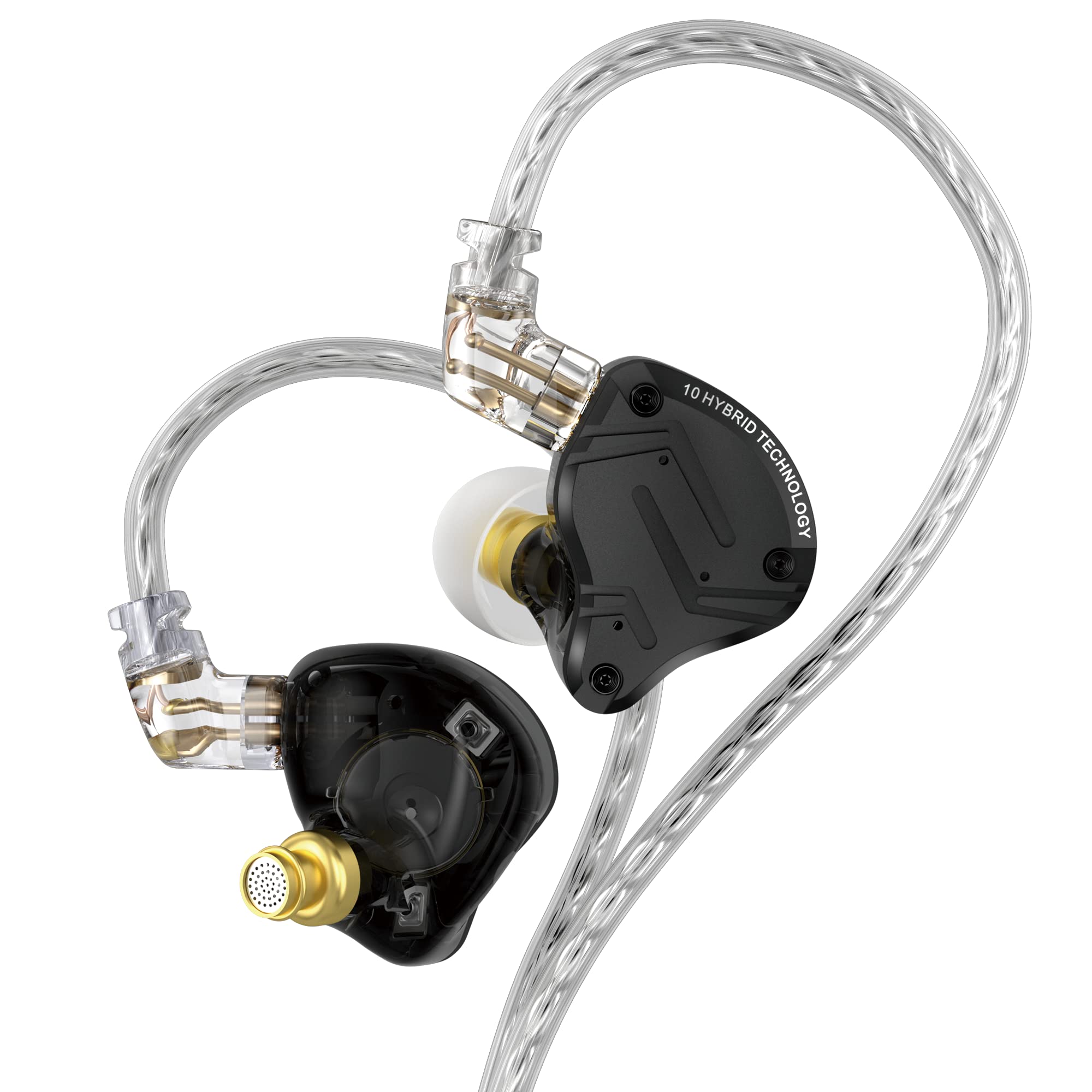 Foto 2 pulgar | Auriculares Kz Zs10 Pro X, Monitor Intraural, 4ba, 1dd, Audiófilo - Venta Internacional.