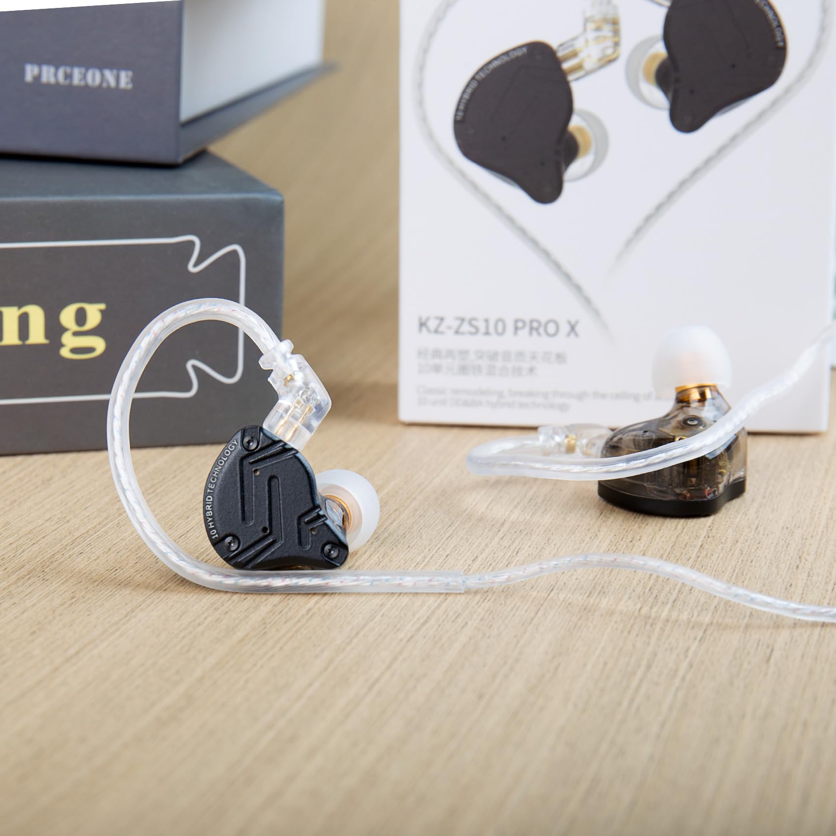 Foto 6 pulgar | Auriculares Kz Zs10 Pro X, Monitor Intraural, 4ba, 1dd, Audiófilo - Venta Internacional.