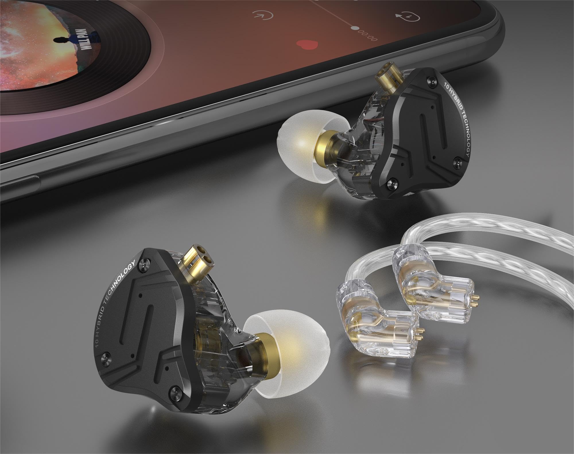 Foto 8 pulgar | Auriculares Kz Zs10 Pro X, Monitor Intraural, 4ba, 1dd, Audiófilo - Venta Internacional.