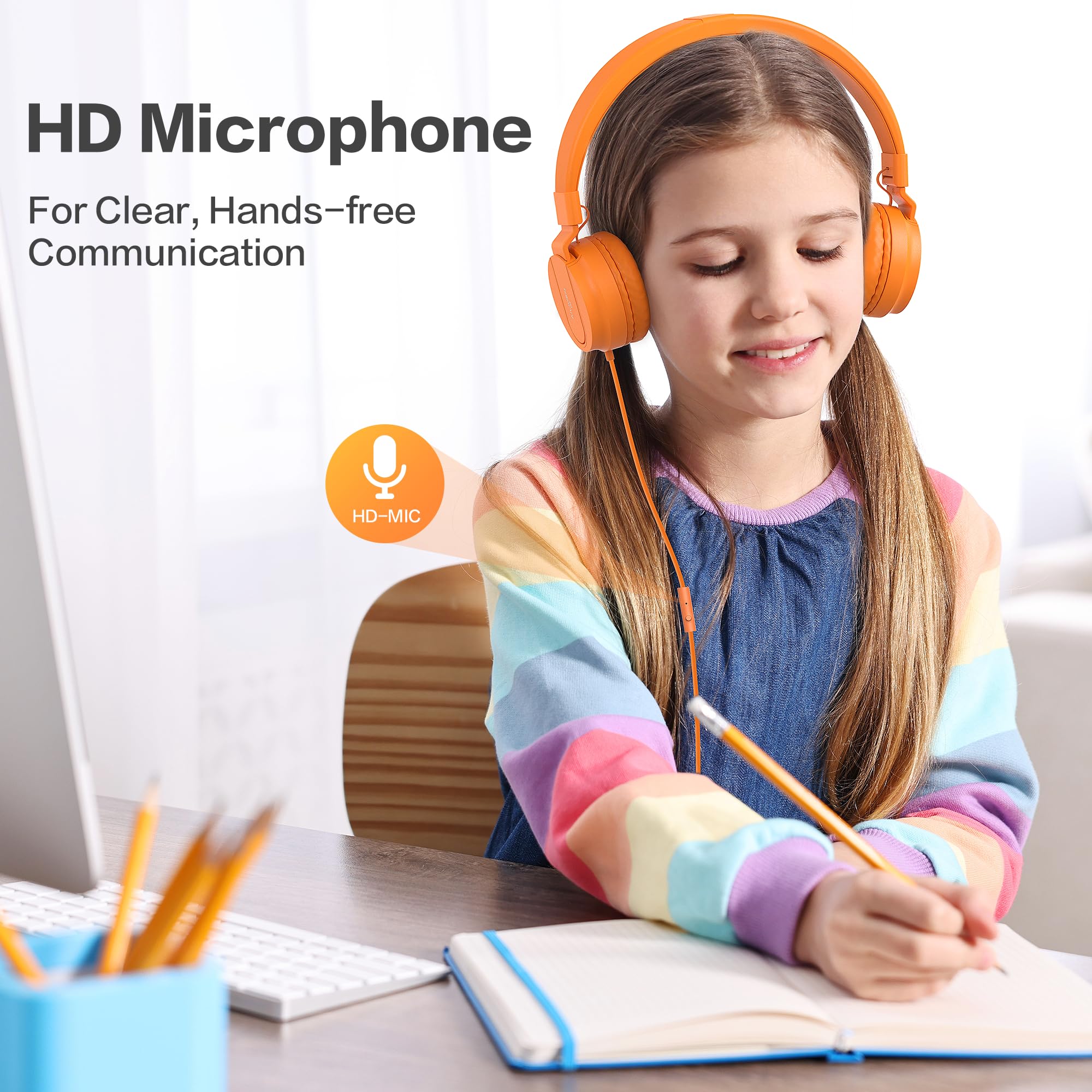 Foto 7 pulgar | Paquete De 10 Auriculares Ailihen Classroom Para Niños Con Micrófono - Venta Internacional.