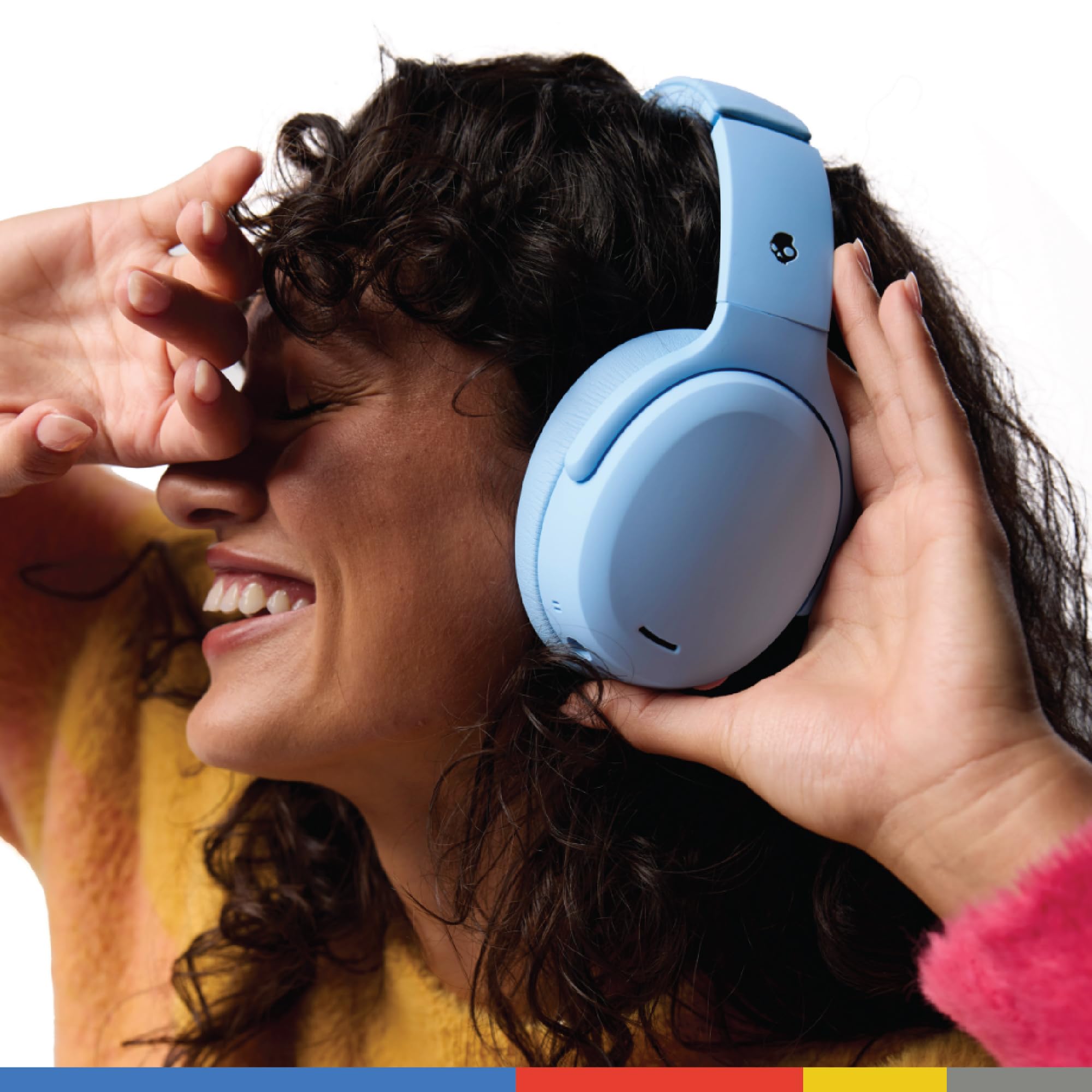 Foto 6 pulgar | Auriculares Inalámbricos Skullcandy Crusher Anc 2 Con Batería De 50 Horas - Venta Internacional.
