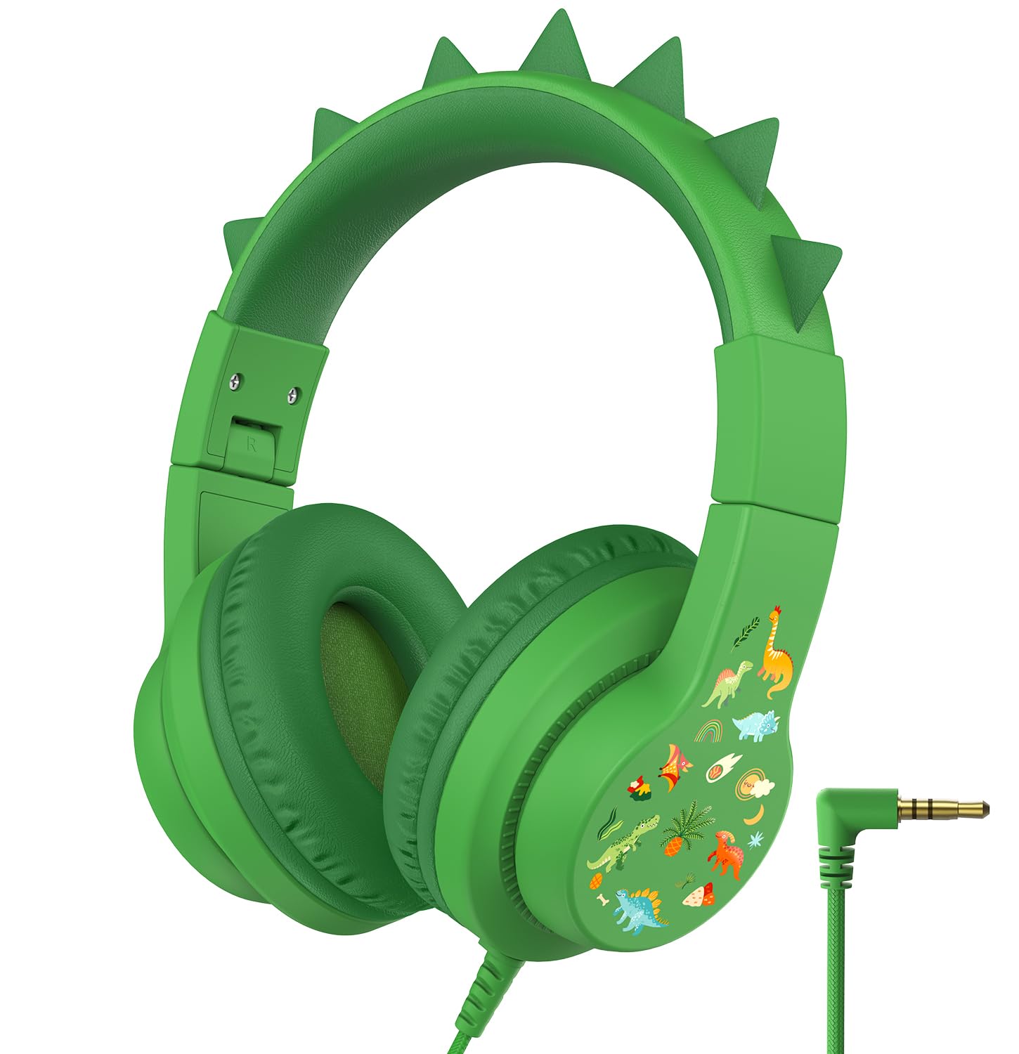 Foto 2 pulgar | Auriculares Iclever Hs19s Con Diseño De Dinosaurio Para Niños, Volumen De 85 Dba - Venta Internacional.