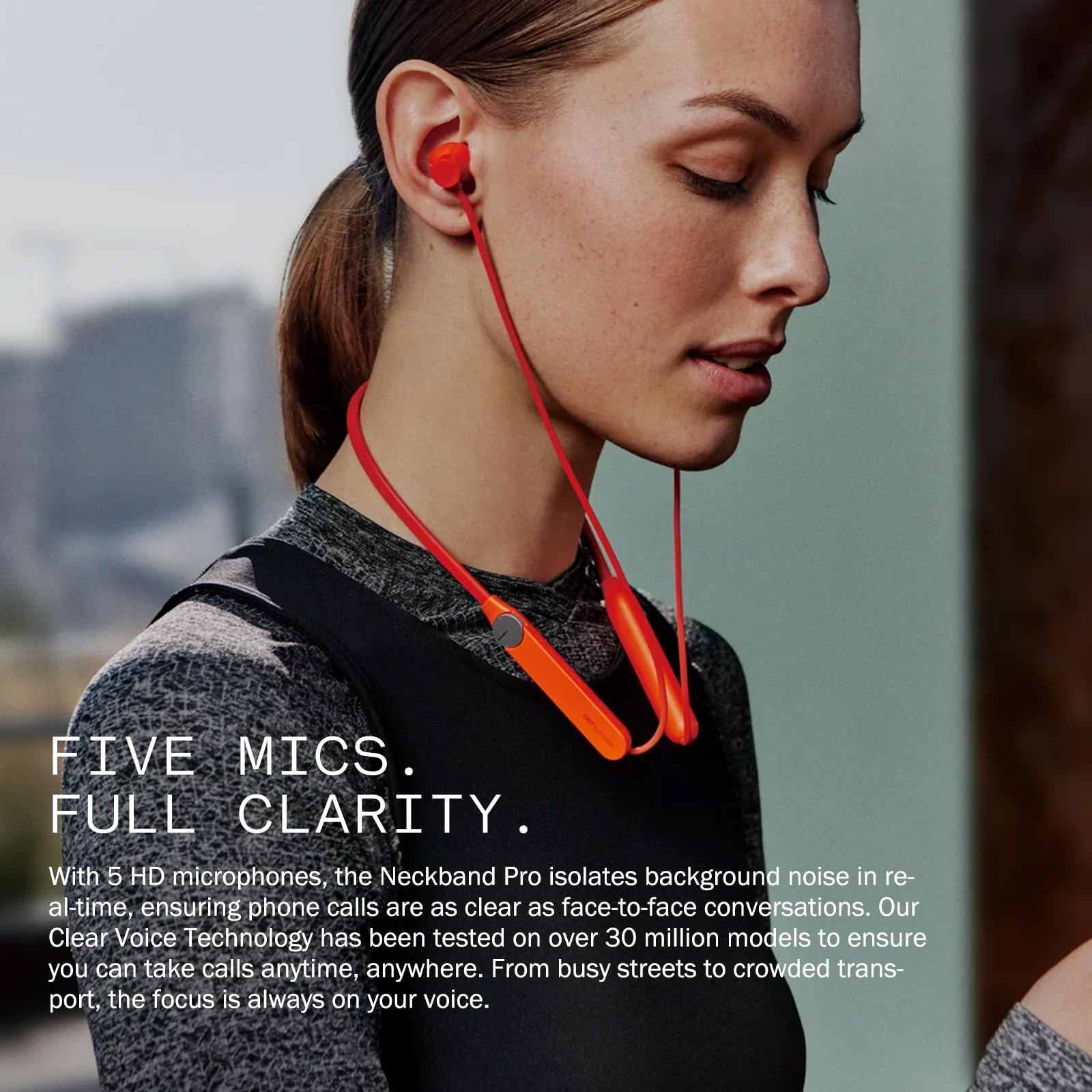 Foto 5 pulgar | Auriculares Bluetooth Cmf Neckband Pro Con Anc Y 5 Micrófonos Hd - Venta Internacional.