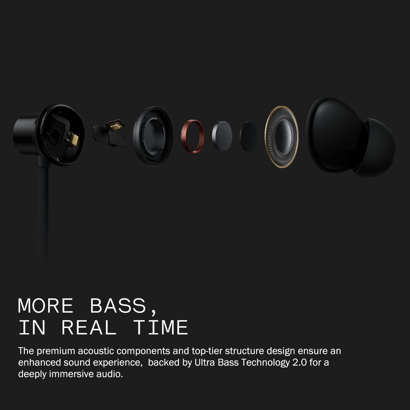 Foto 7 pulgar | Auriculares Bluetooth Cmf Neckband Pro Con Anc Y 5 Micrófonos Hd - Venta Internacional.