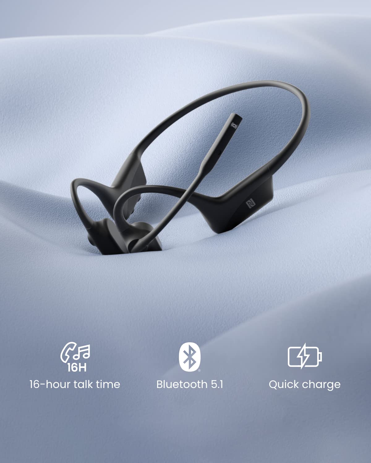 Foto 7 pulgar | Auriculares Aftershokz Opencomm Uc-bluetooth Para Ordenador Estéreo - Venta Internacional.