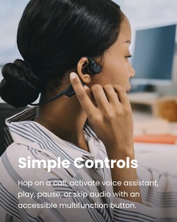 Foto 7 | Auriculares Aftershokz Opencomm Uc-bluetooth Para Ordenador Estéreo - Venta Internacional.