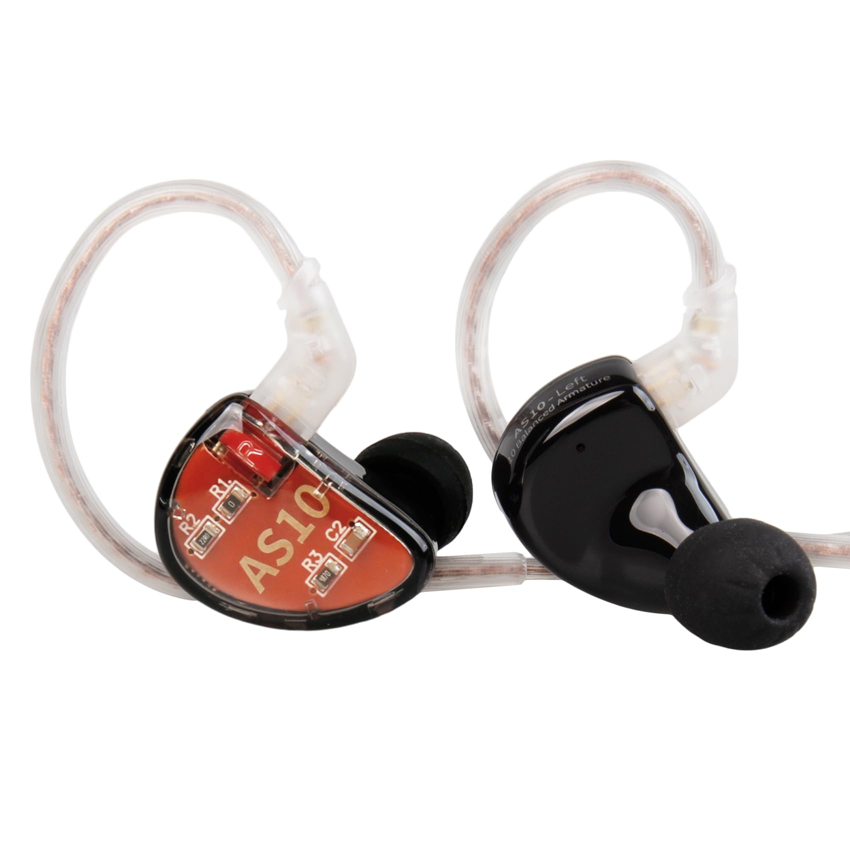Foto 2 pulgar | Controlador De Armadura Balanceada Iem Headphone Kz As10 5 Con Cable Negro - Venta Internacional.