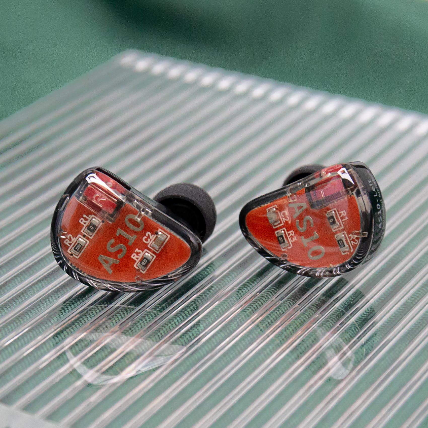 Foto 5 pulgar | Controlador De Armadura Balanceada Iem Headphone Kz As10 5 Con Cable Negro - Venta Internacional.