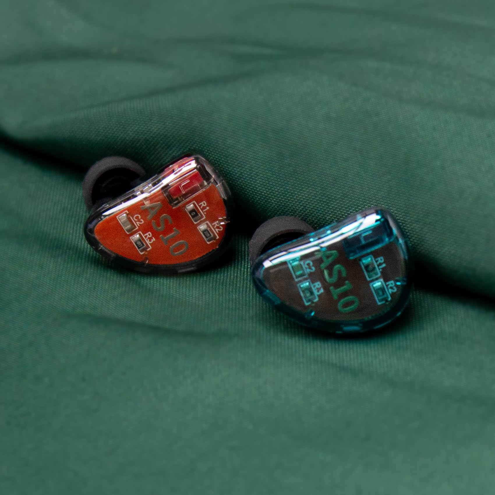 Foto 7 pulgar | Controlador De Armadura Balanceada Iem Headphone Kz As10 5 Con Cable Negro - Venta Internacional.