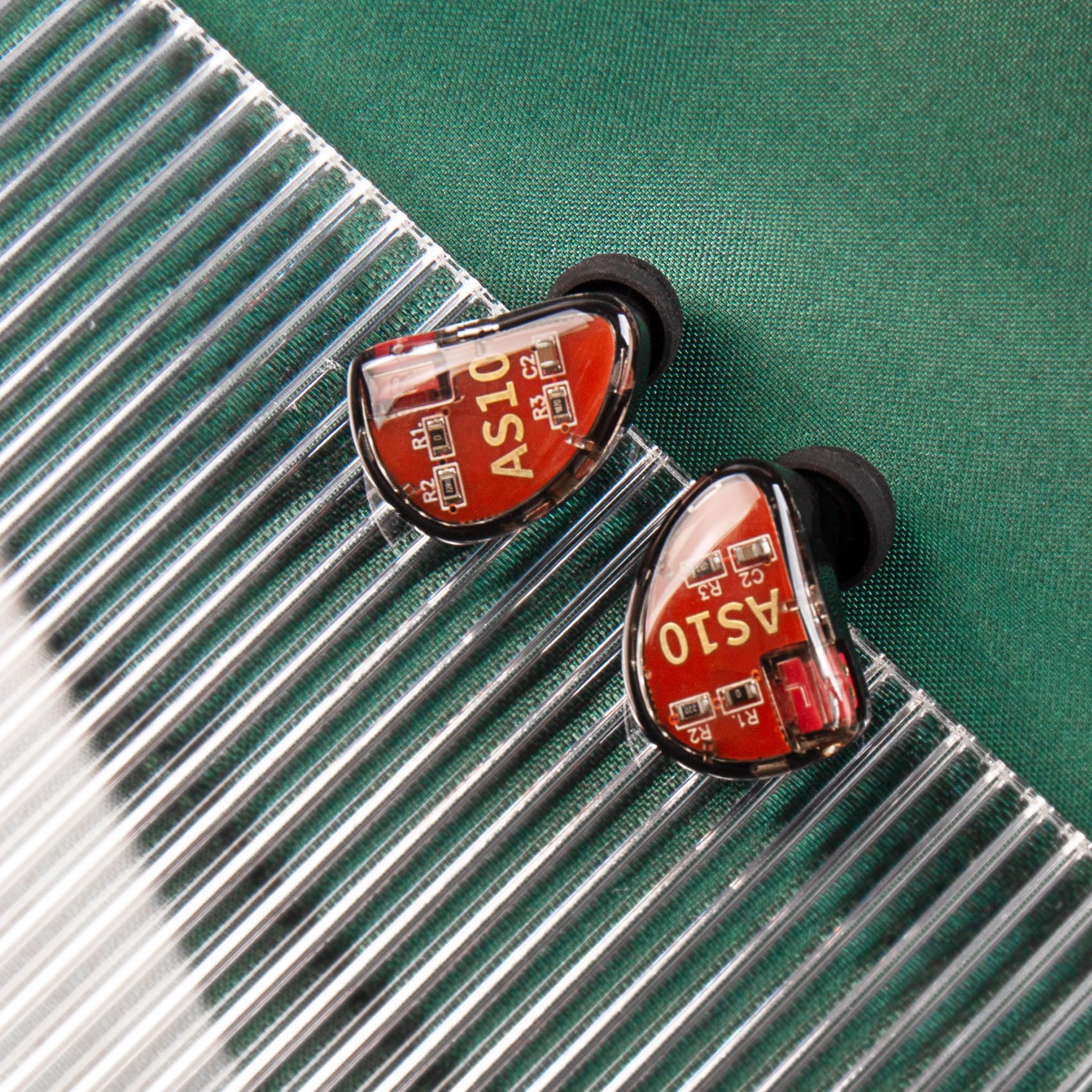 Foto 7 | Controlador De Armadura Balanceada Iem Headphone Kz As10 5 Con Cable Negro - Venta Internacional.