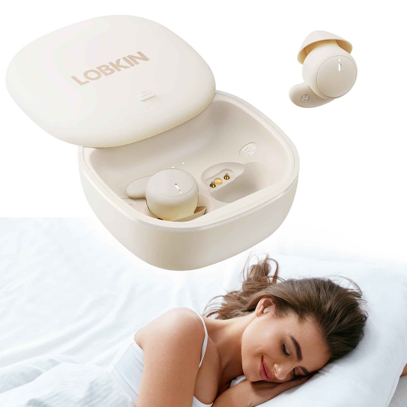 Foto 2 pulgar | Auriculares Para Dormir Lobkin Inalámbricos Bluetooth 5.4 Con Bloqueo De Ruido - Venta Internacional.