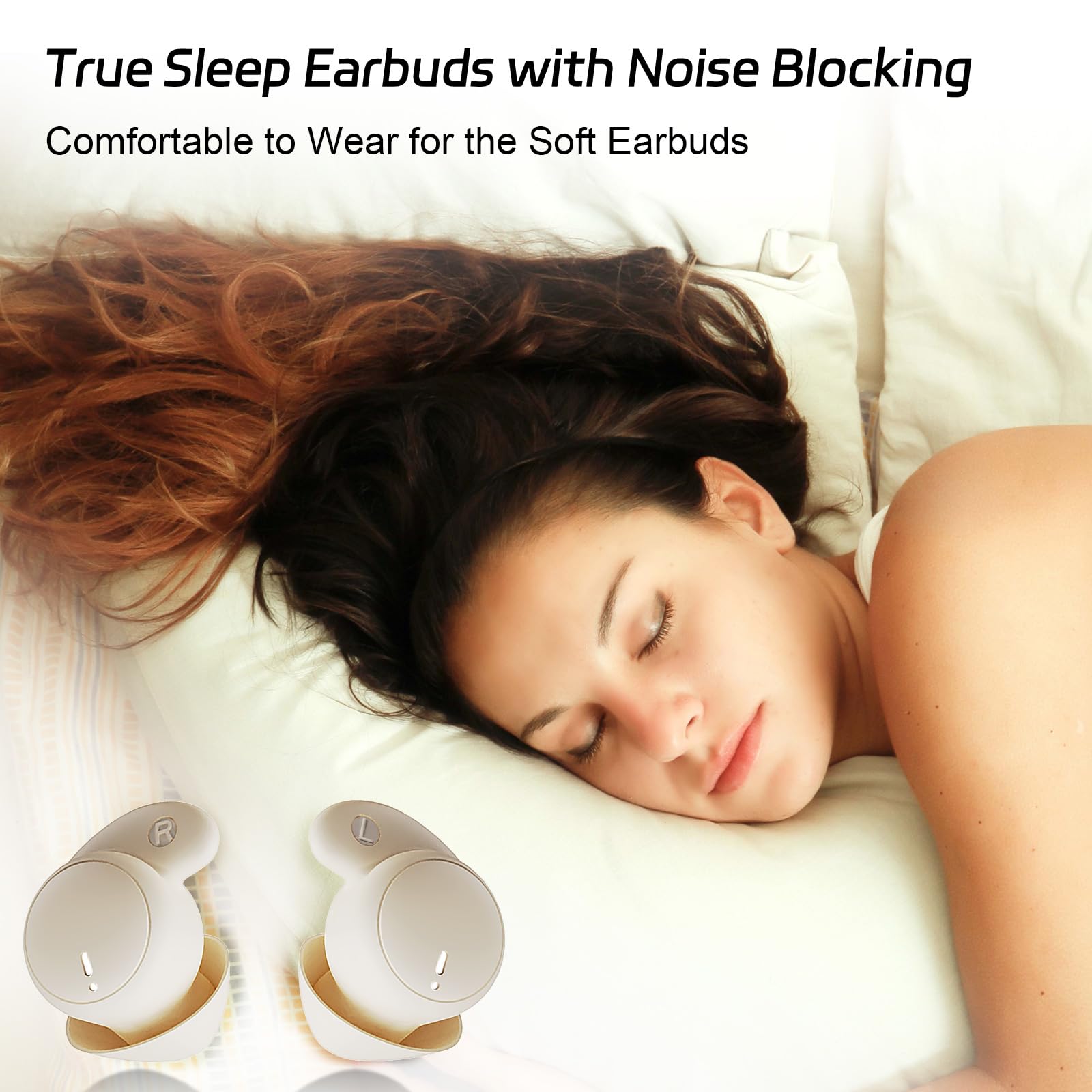 Foto 3 pulgar | Auriculares Para Dormir Lobkin Inalámbricos Bluetooth 5.4 Con Bloqueo De Ruido - Venta Internacional.