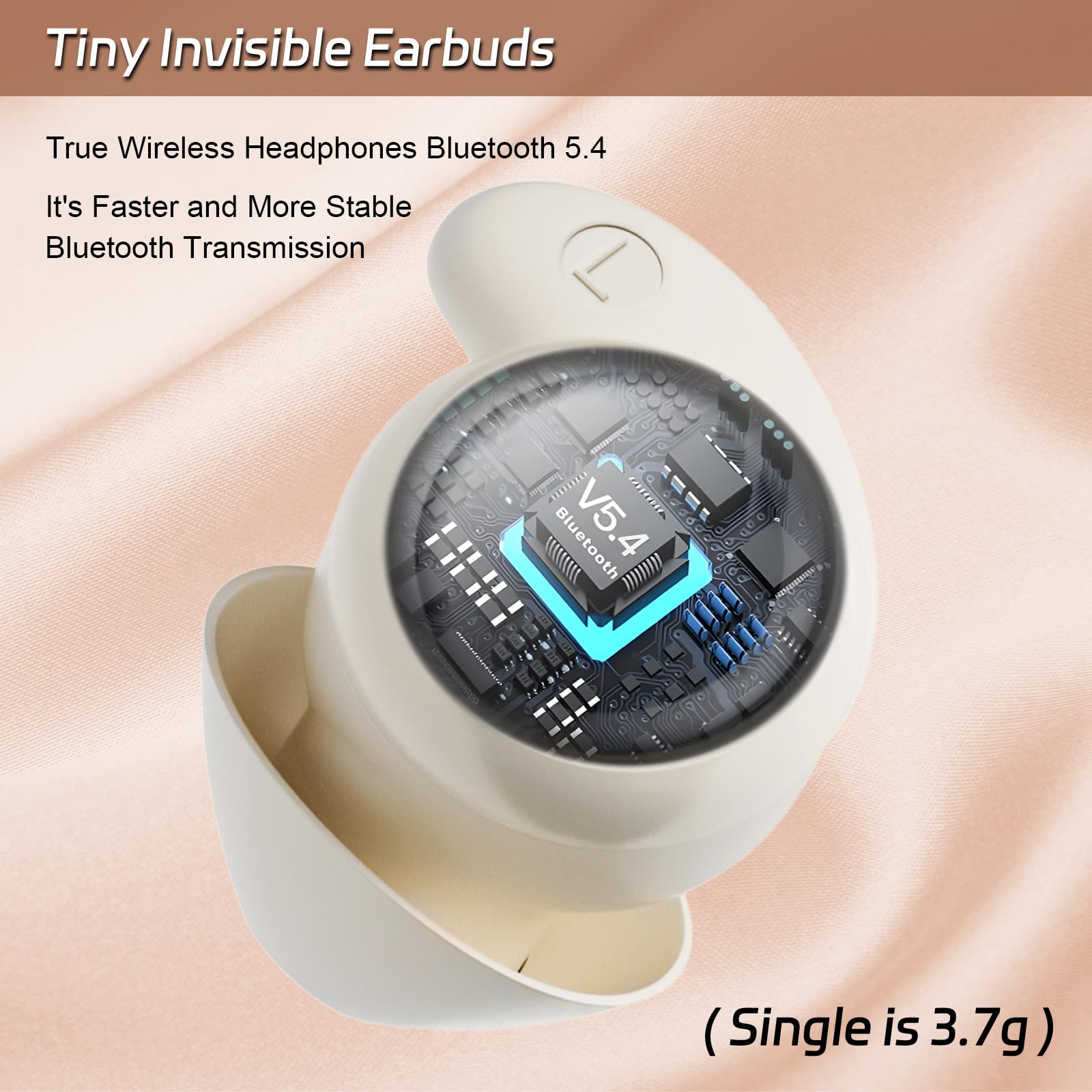 Foto 6 pulgar | Auriculares Para Dormir Lobkin Inalámbricos Bluetooth 5.4 Con Bloqueo De Ruido - Venta Internacional.
