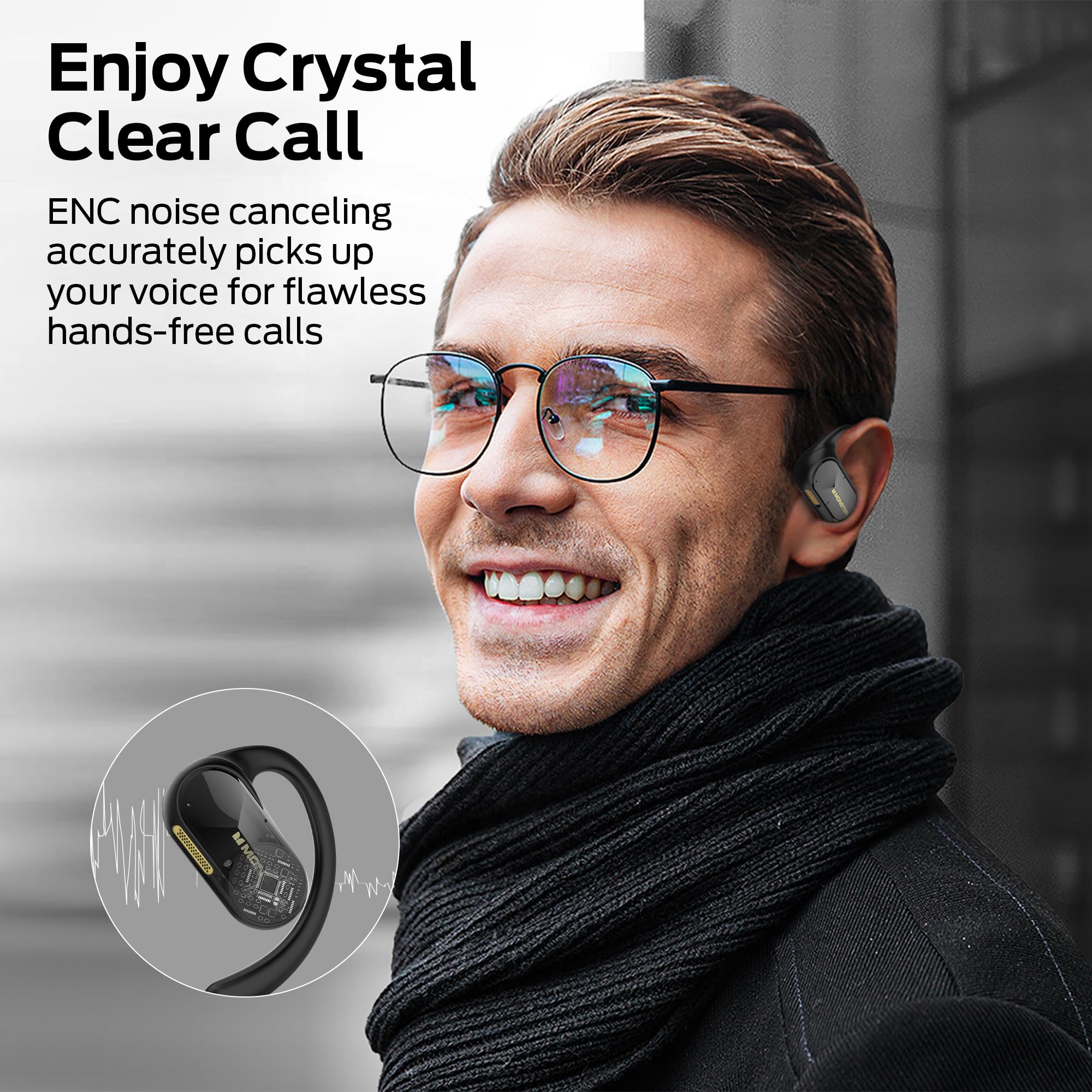 Foto 4 pulgar | Auriculares Monster Open Ear Ac312 Bluetooth 5.4 32h Playtime - Venta Internacional.