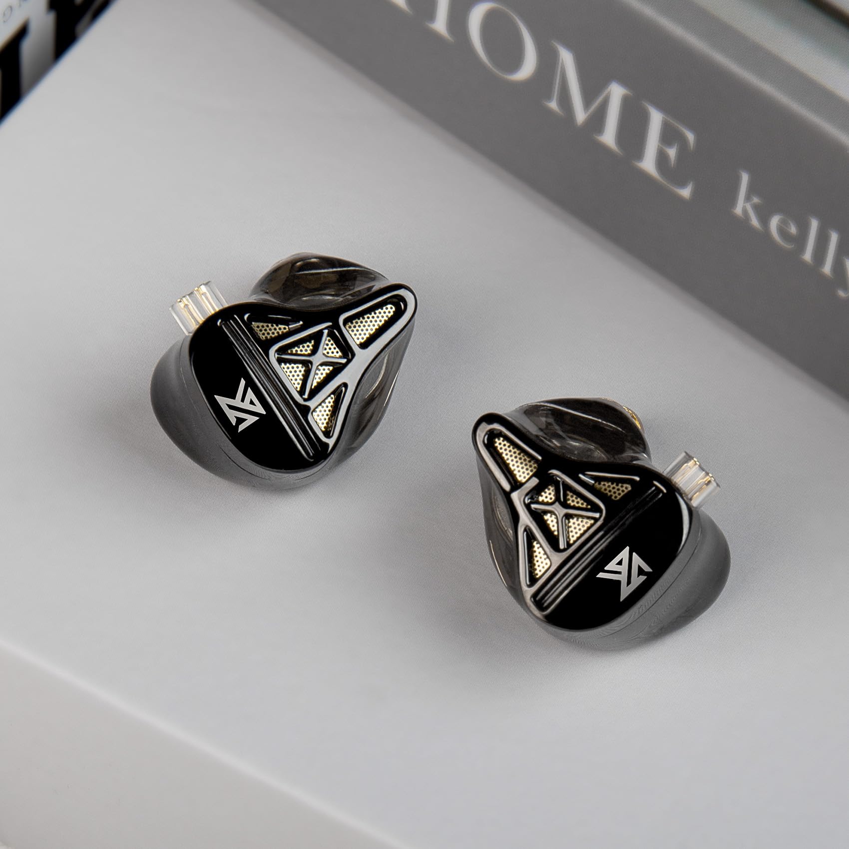 Foto 5 pulgar | Auriculares Con Cable Kinboofi Kz Dqs Hifi Dynamic Iem - Venta Internacional.