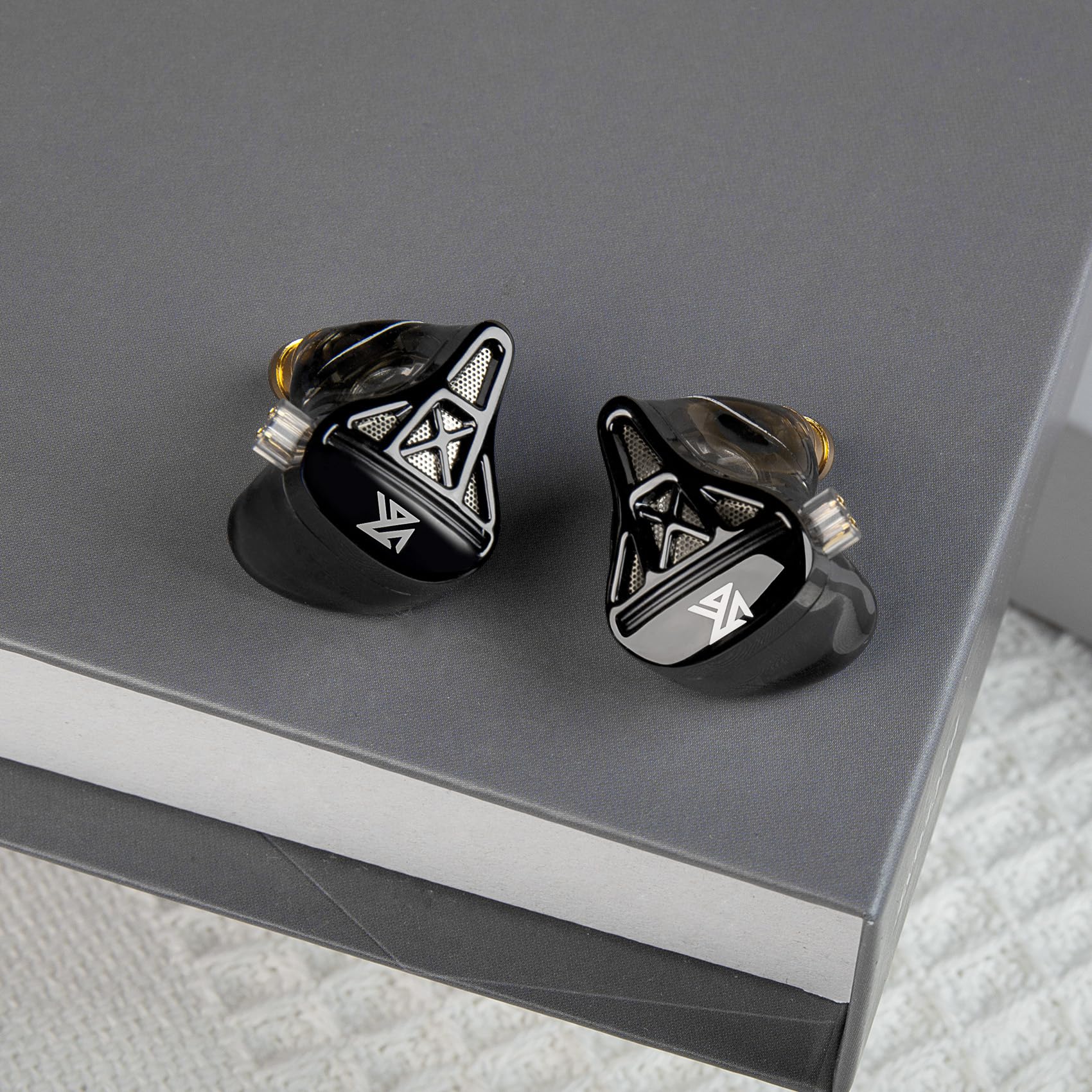 Foto 8 pulgar | Auriculares Con Cable Kinboofi Kz Dqs Hifi Dynamic Iem - Venta Internacional.