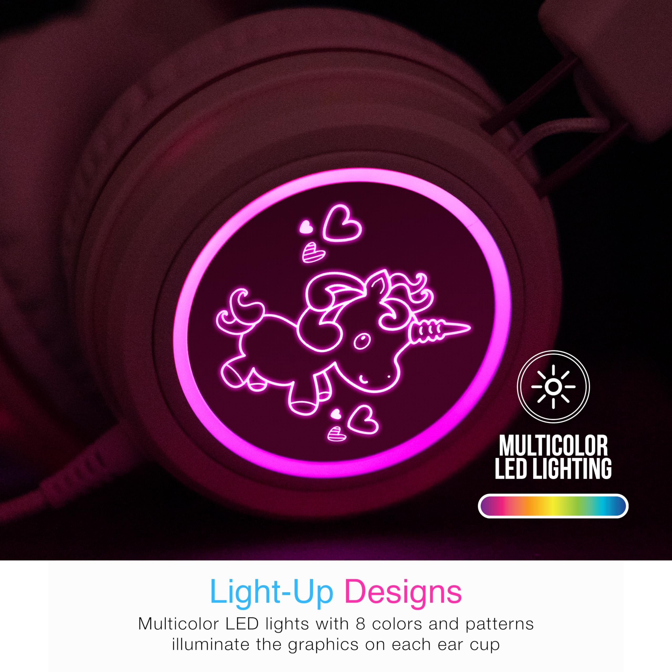 Foto 4 pulgar | Auriculares Mee Audio Kidjamz Kj55 Safe Listening Usb-c Rosa - Venta Internacional.