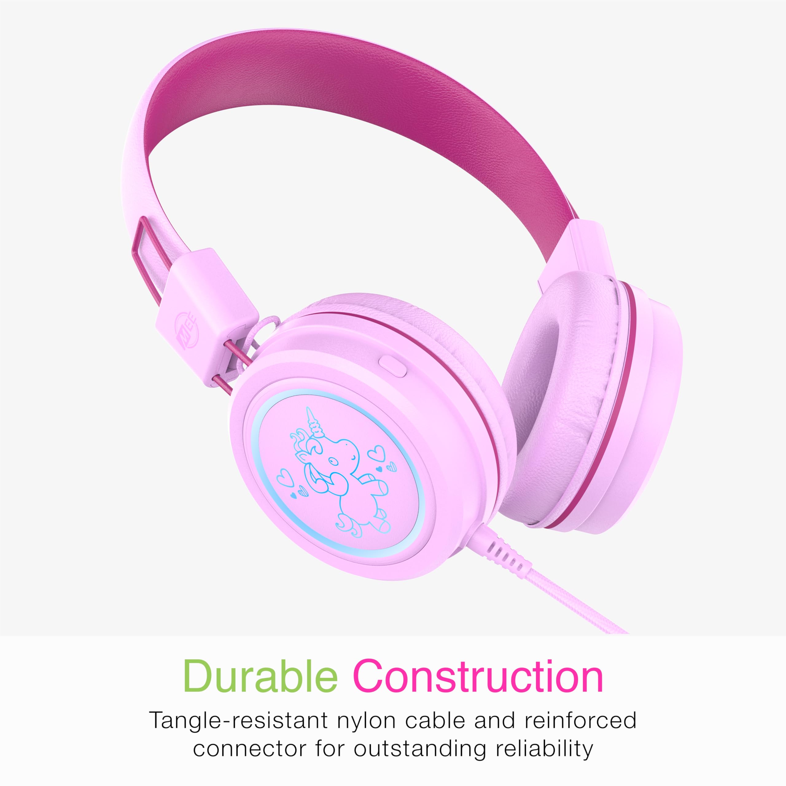 Foto 8 pulgar | Auriculares Mee Audio Kidjamz Kj55 Safe Listening Usb-c Rosa - Venta Internacional.