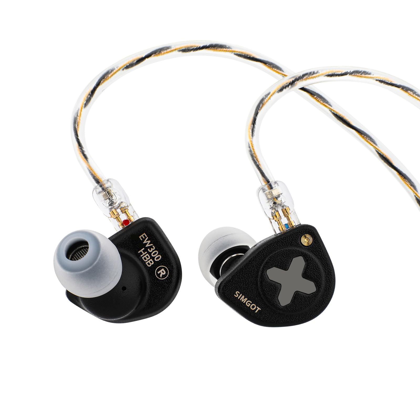 Auriculares Con Cable Linsoul Simgot Ew300 Hbb 1dd+1 Planar+1pzt Iem - Venta Internacional.
