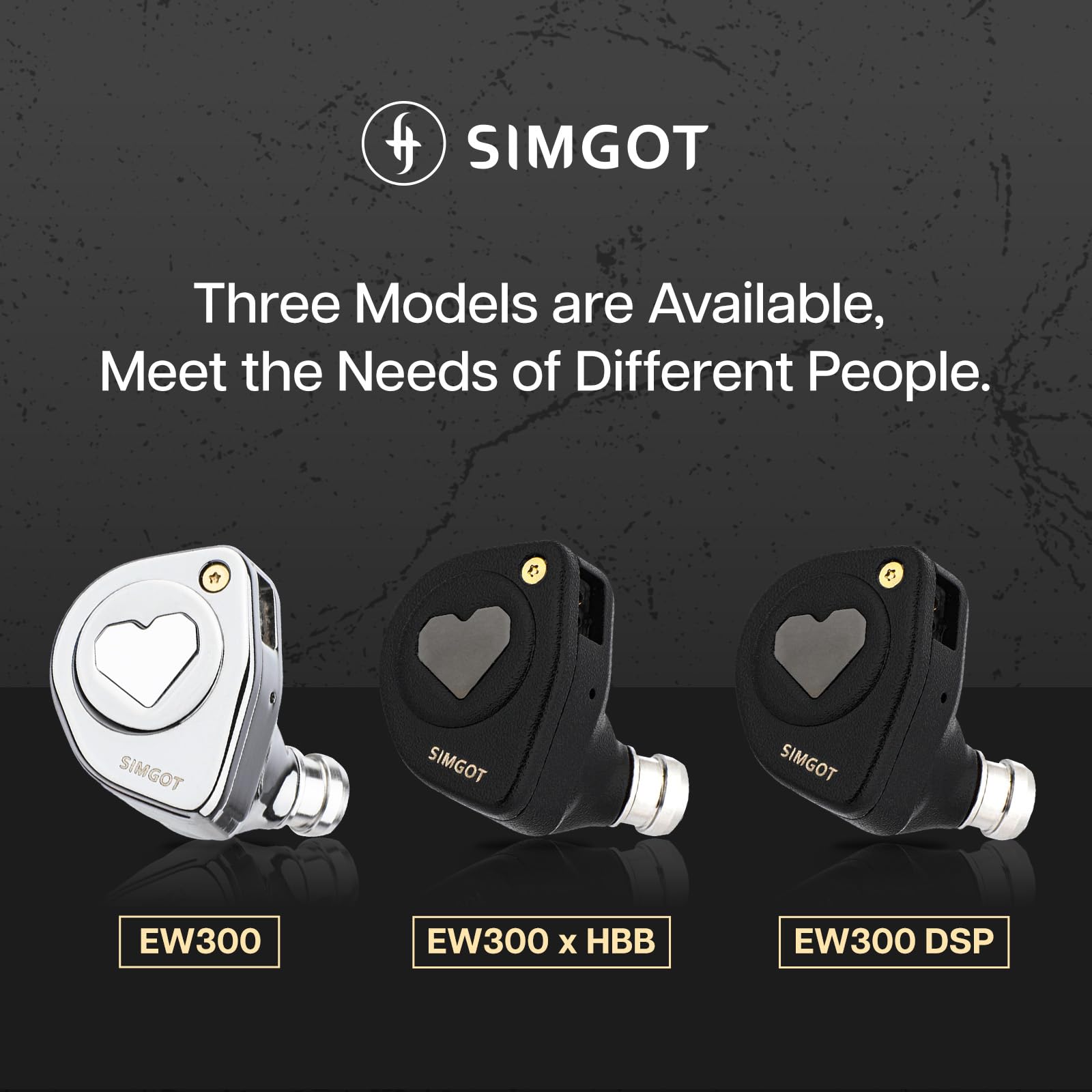 Foto 4 pulgar | Auriculares Con Cable Linsoul Simgot Ew300 Hbb 1dd+1 Planar+1pzt Iem - Venta Internacional.