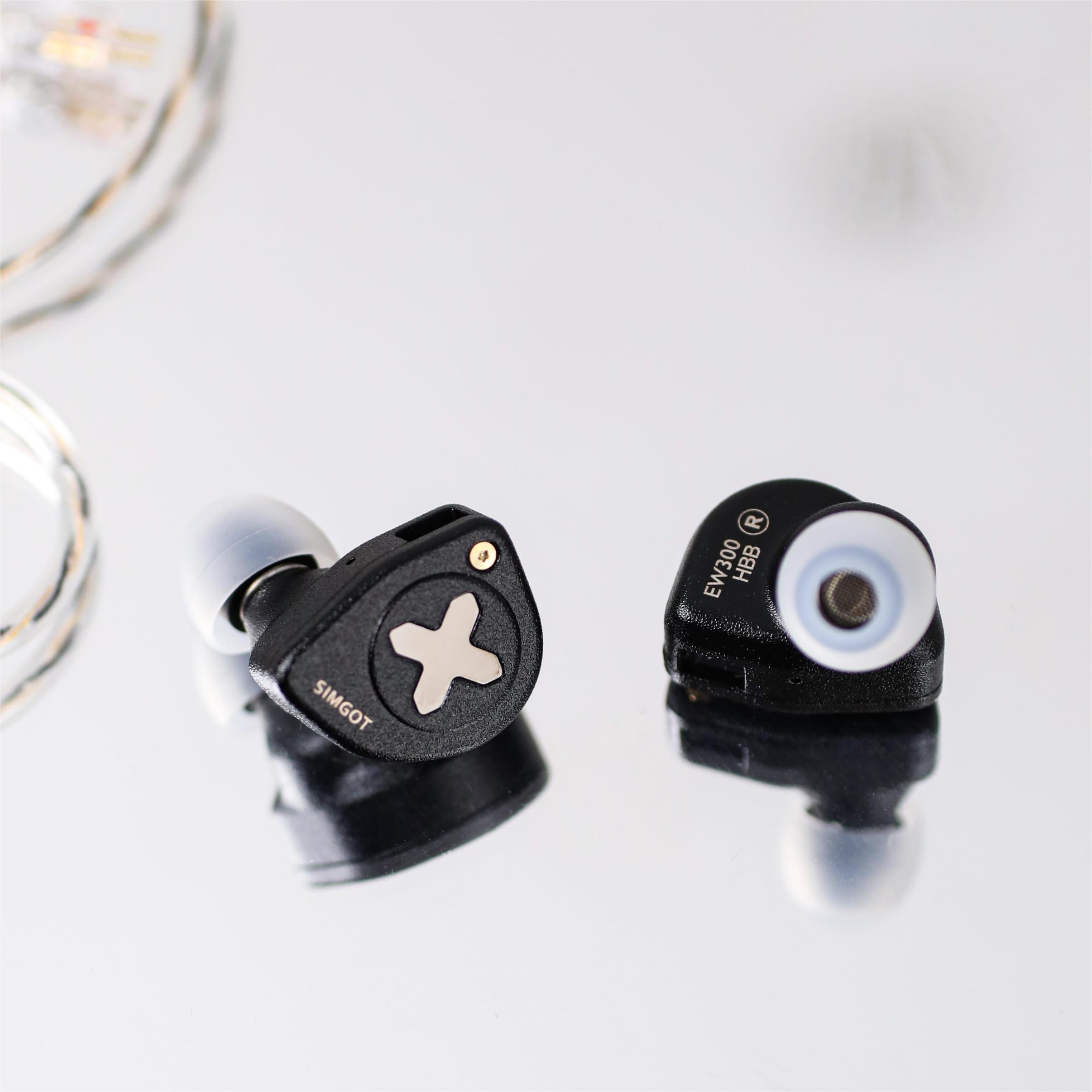 Foto 6 | Auriculares Con Cable Linsoul Simgot Ew300 Hbb 1dd+1 Planar+1pzt Iem - Venta Internacional.