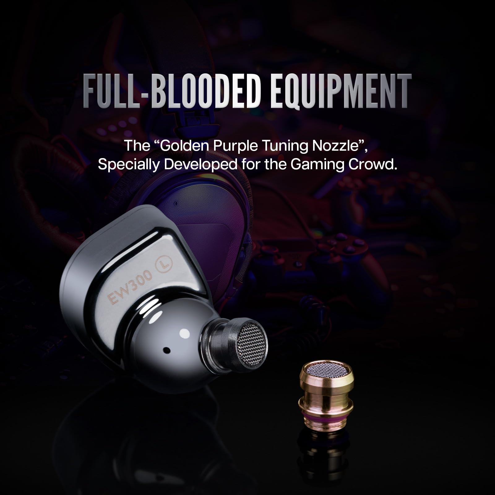 Foto 8 pulgar | Auriculares Con Cable Linsoul Simgot Ew300 Hbb 1dd+1 Planar+1pzt Iem - Venta Internacional.