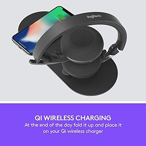 Foto 8 pulgar | Auriculares Bluetooth Logitech Zone Wireless Certificados Para Microsoft Teams, Color Grafito - Venta Internacional.