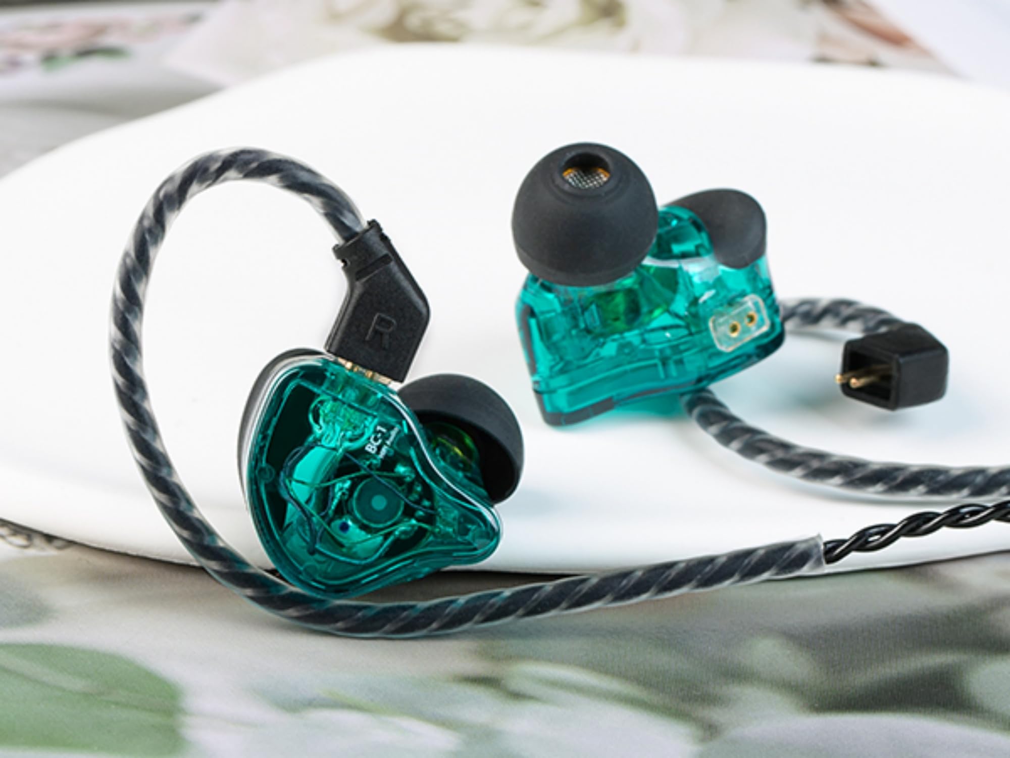Foto 8 pulgar | Auriculares Yinyoo Ccz Melody Inear 1dd 1ba Hybrid Drivers Green - Venta Internacional.