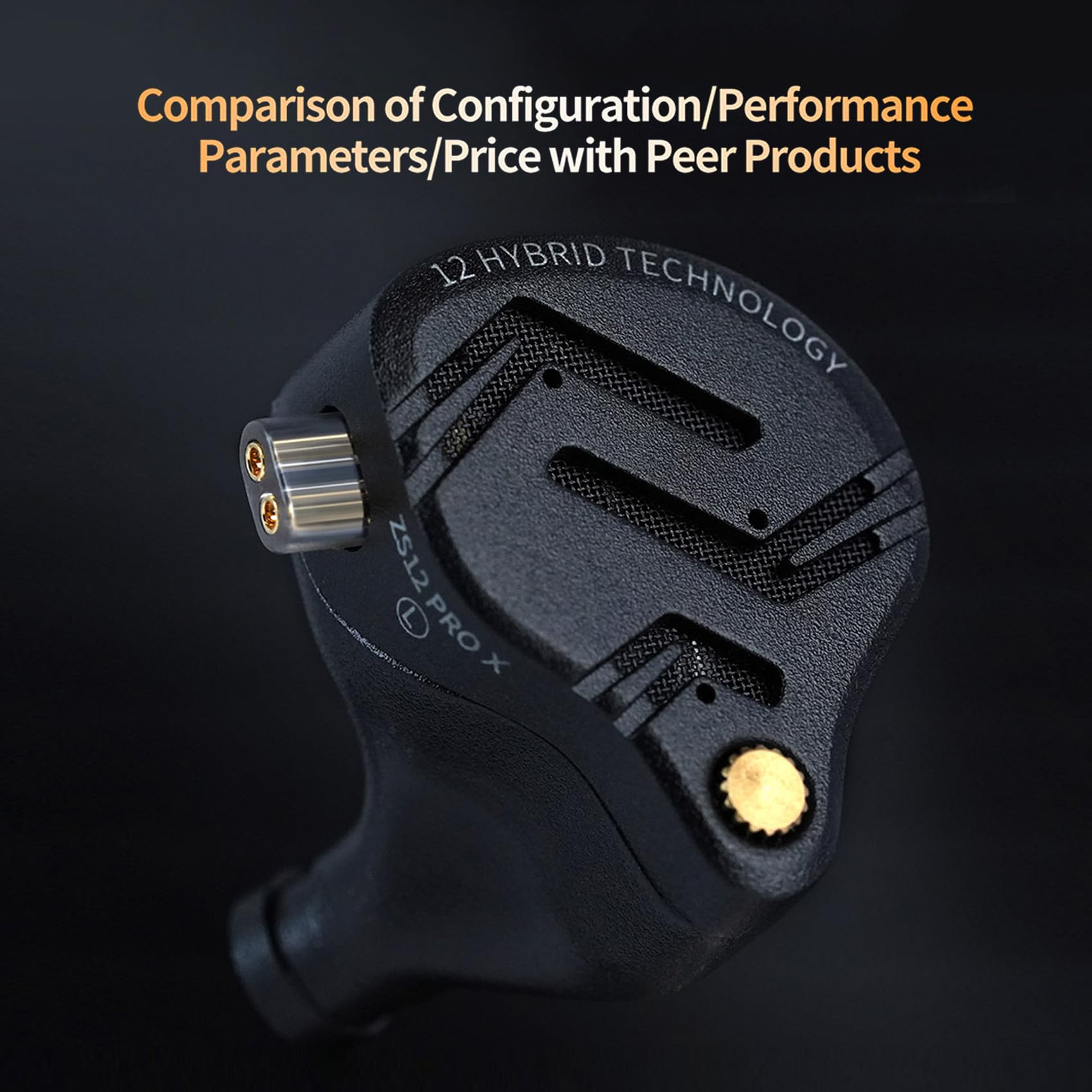 Foto 3 pulgar | Auriculares Kz Zs12 Pro X, Monitor Intraural Iem, Audiófilo Con Cable - Venta Internacional.