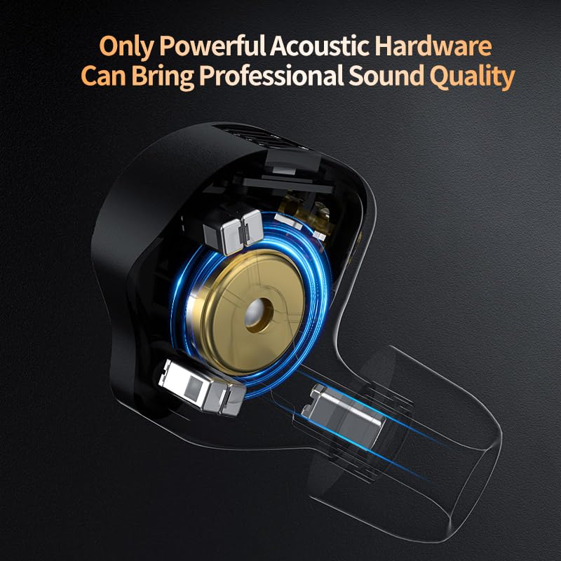 Foto 7 pulgar | Auriculares Kz Zs12 Pro X, Monitor Intraural Iem, Audiófilo Con Cable - Venta Internacional.