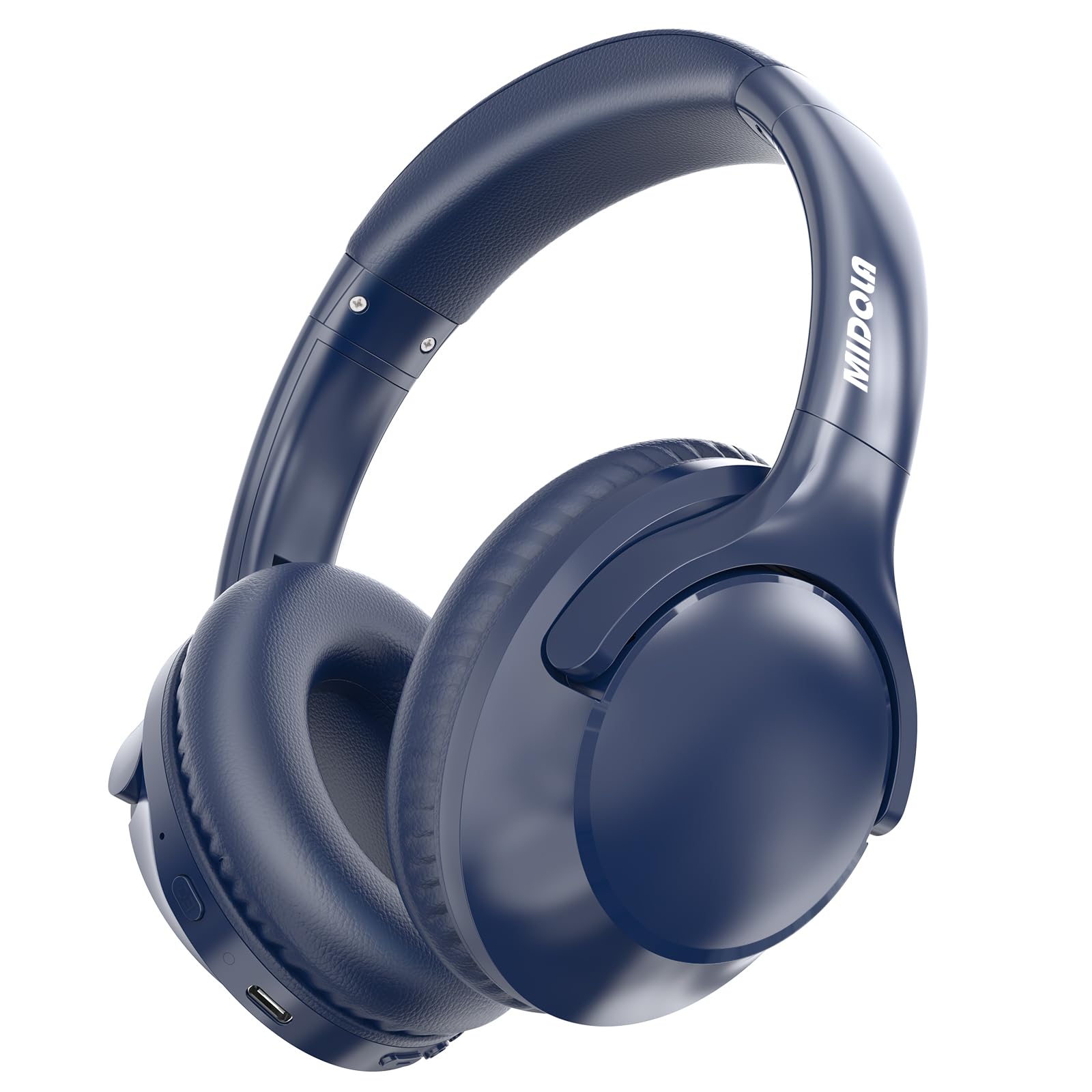 Foto 2 pulgar | Auriculares Bluetooth Midola B15 68h Playtime Hifi Estéreo Azul - Venta Internacional.