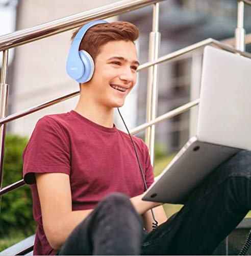 Foto 3 pulgar | Auriculares Inalámbricos Tuinyo Over Ear Bluetooth Con Micrófono - Azul - Venta Internacional.